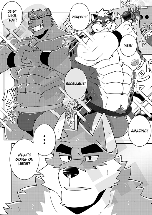 Tied Up Comic
