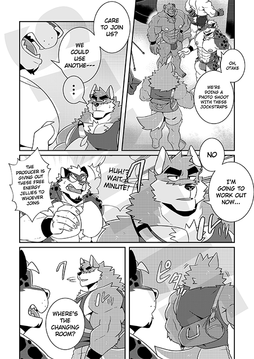 Tied Up Comic