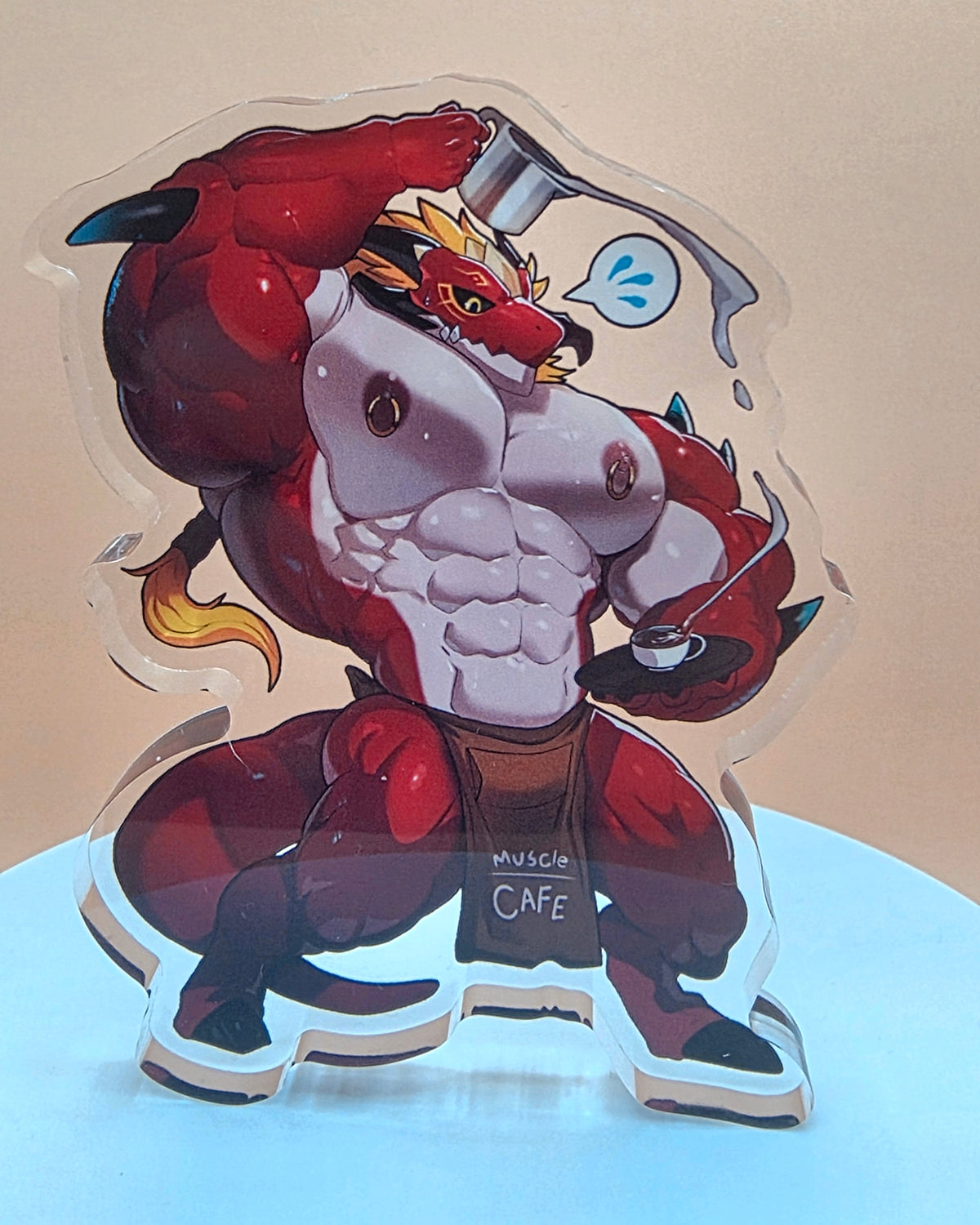 Magangz & Digi Dino Standee