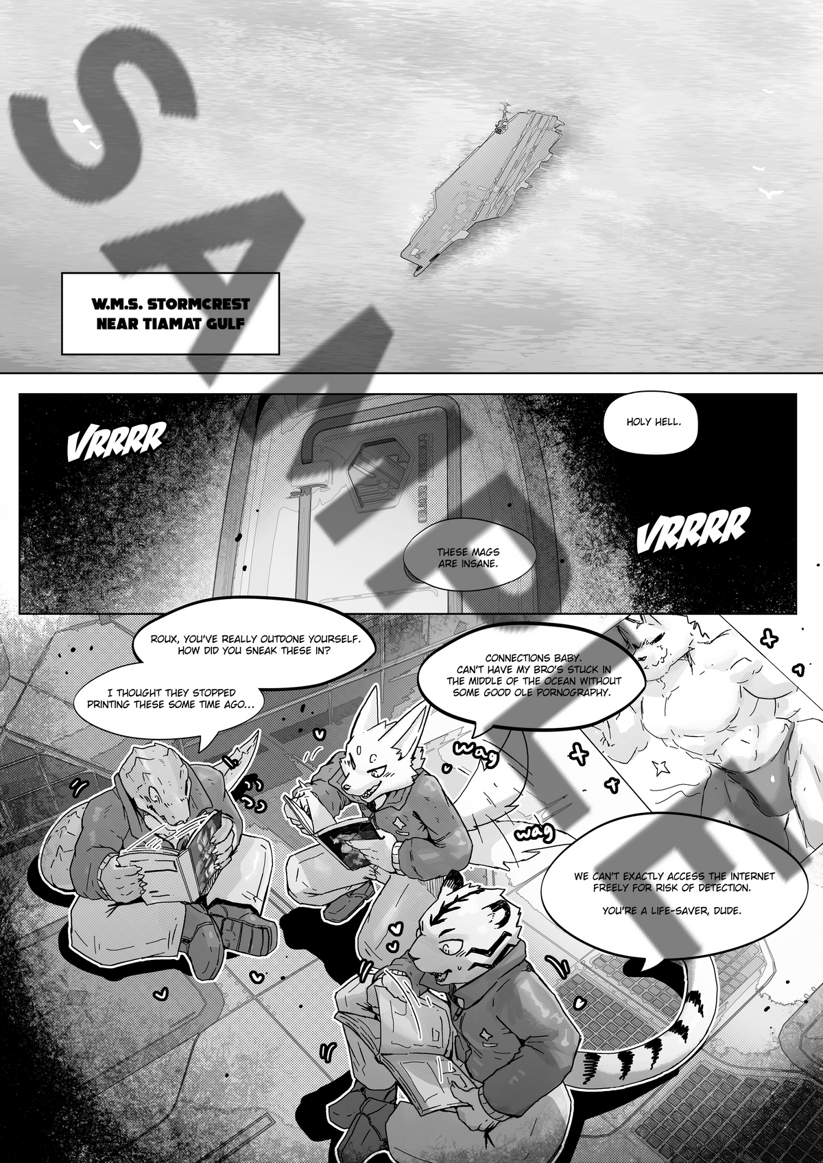 Brass Eater Comic