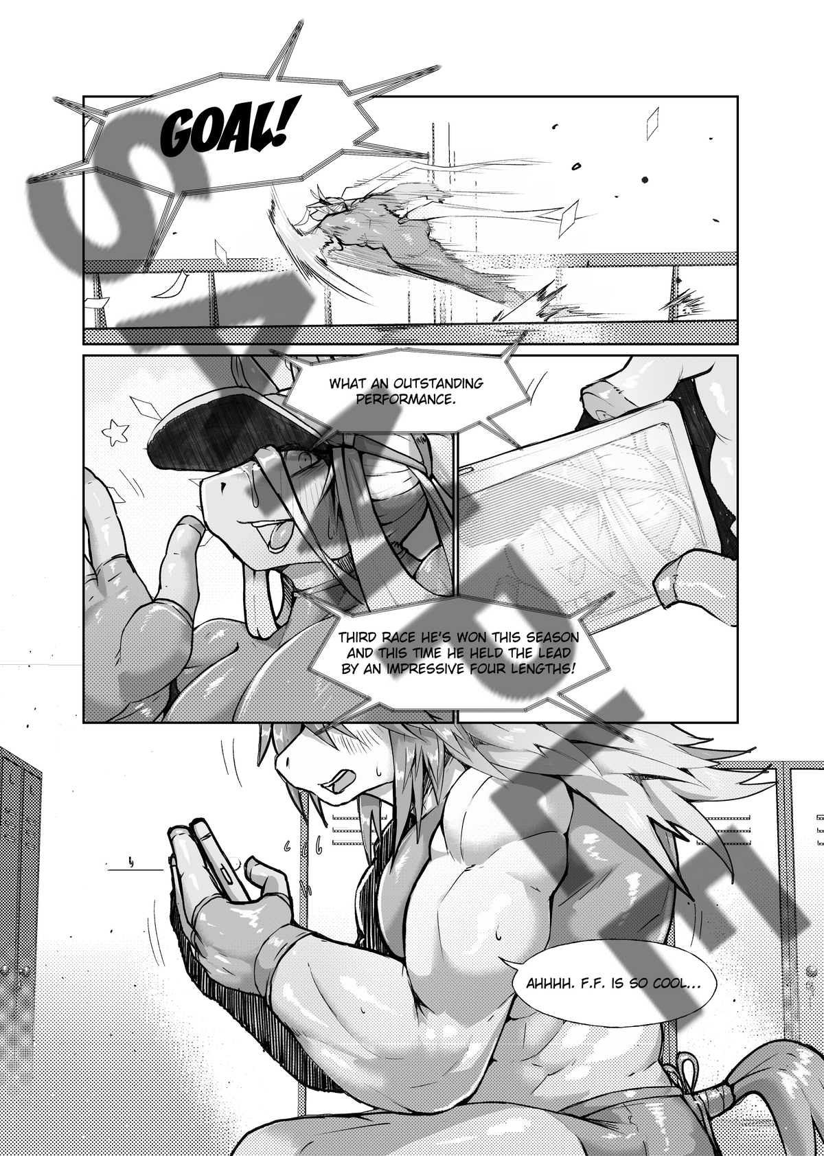 Sakura Typhoon Comic