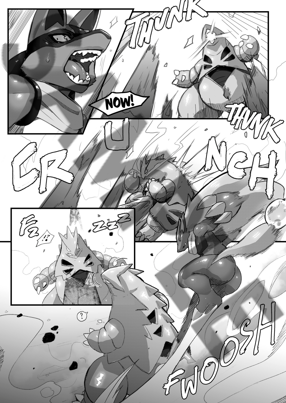 Frozen Steel Comic
