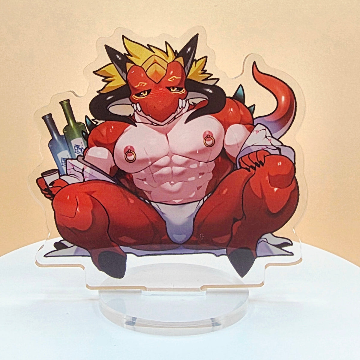 Magangz Lounge Standee
