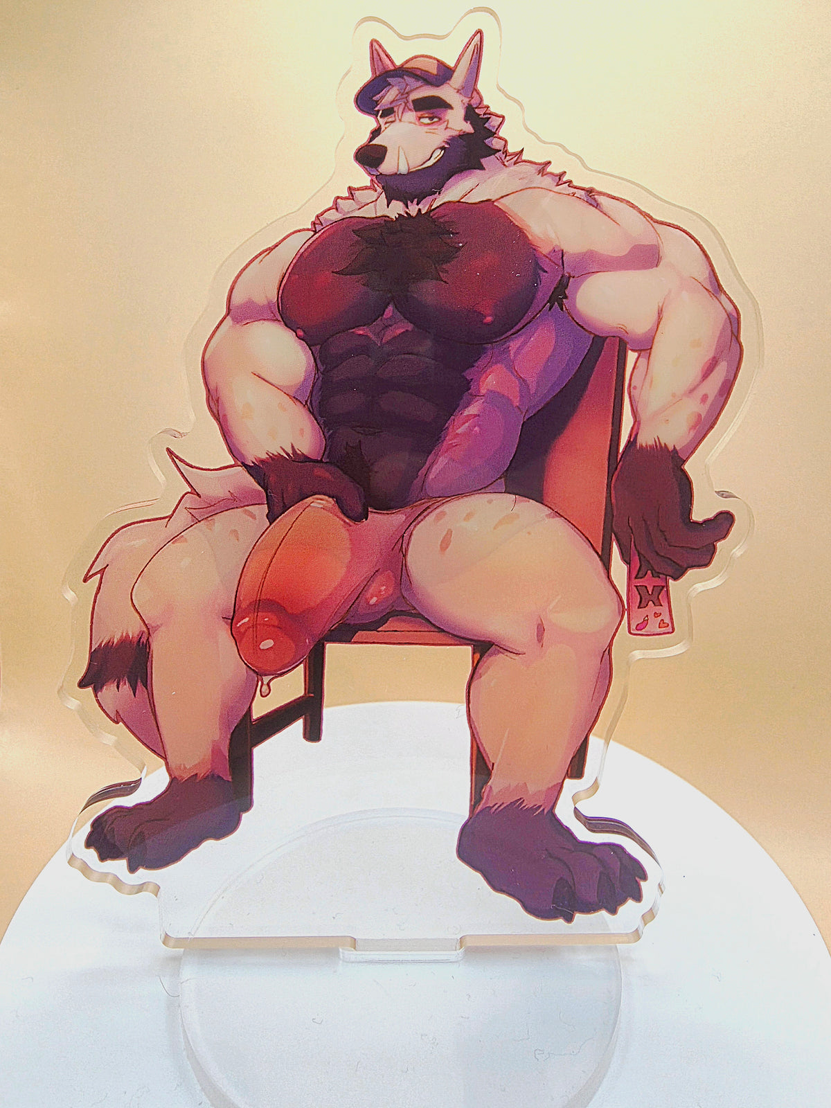 Aster Barista Standee (Reversible)