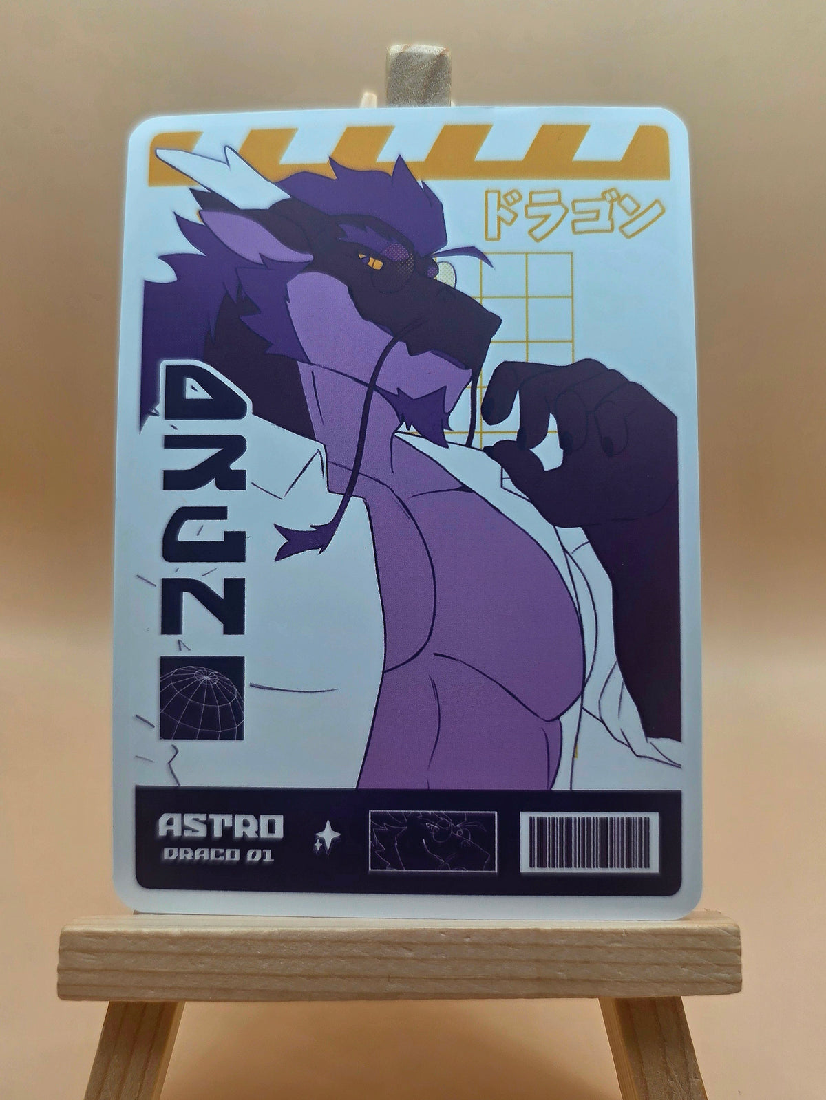 Astro Series Sticker