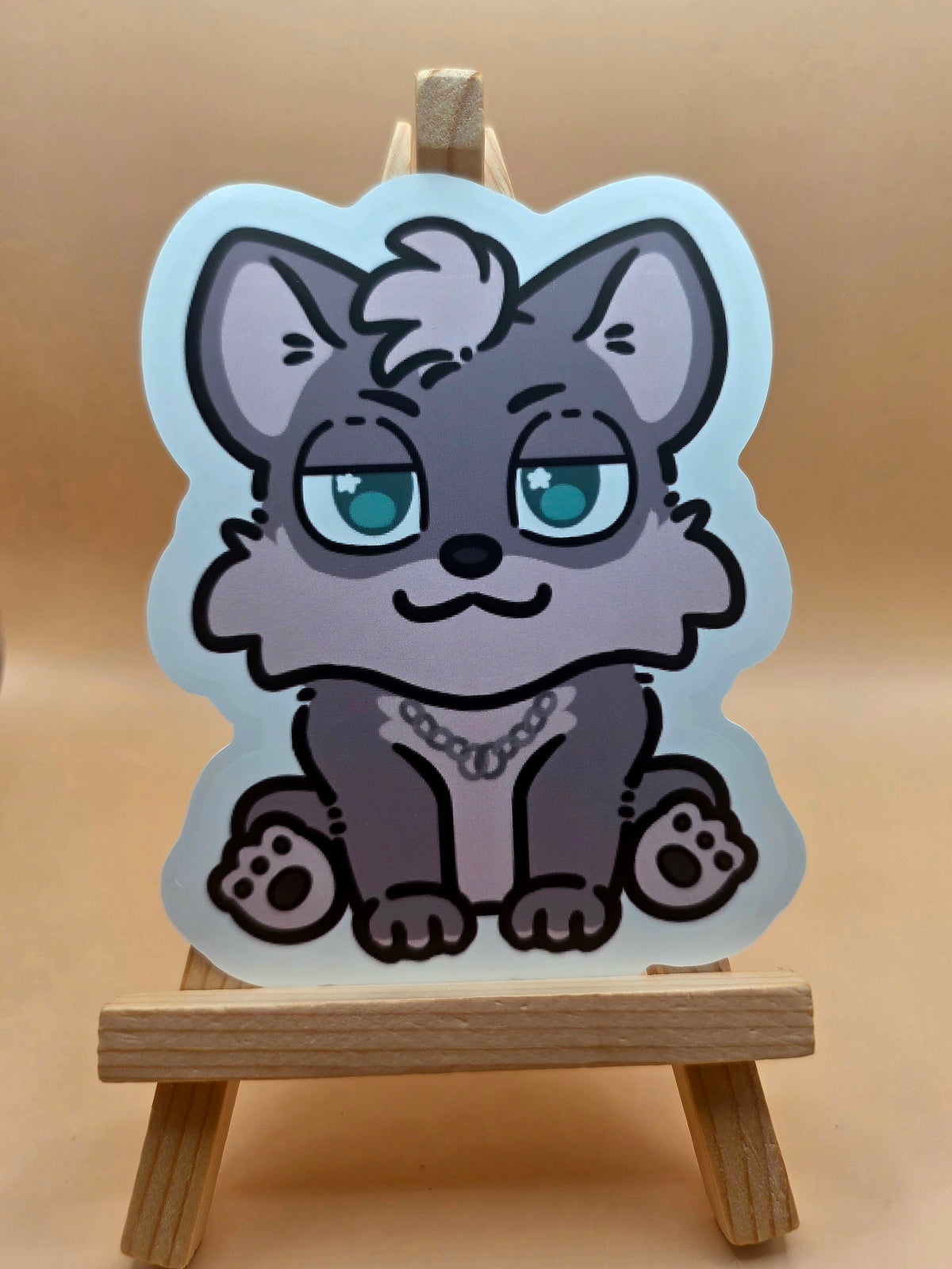 Chibi Crew Sticker