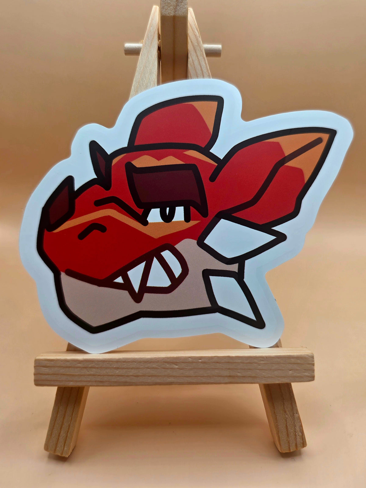 Bold Arcade Sticker