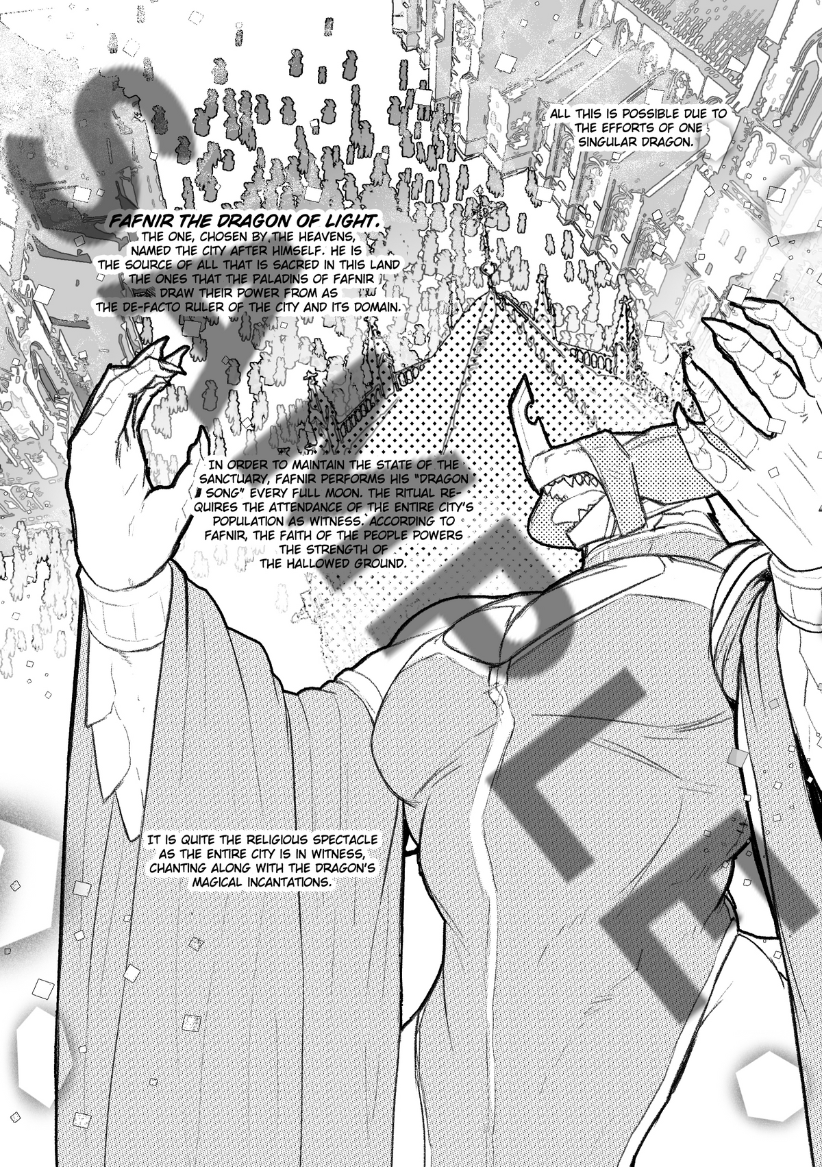 Consecrated Comic