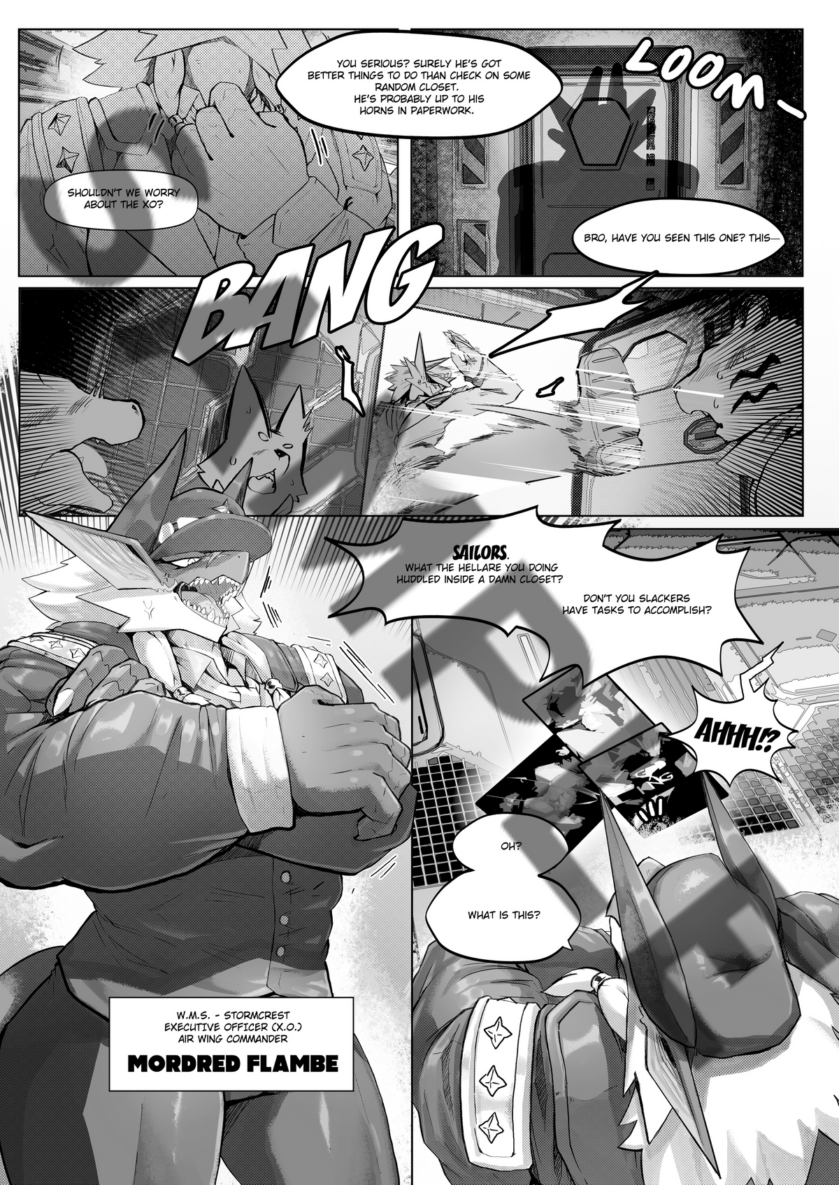Brass Eater Comic