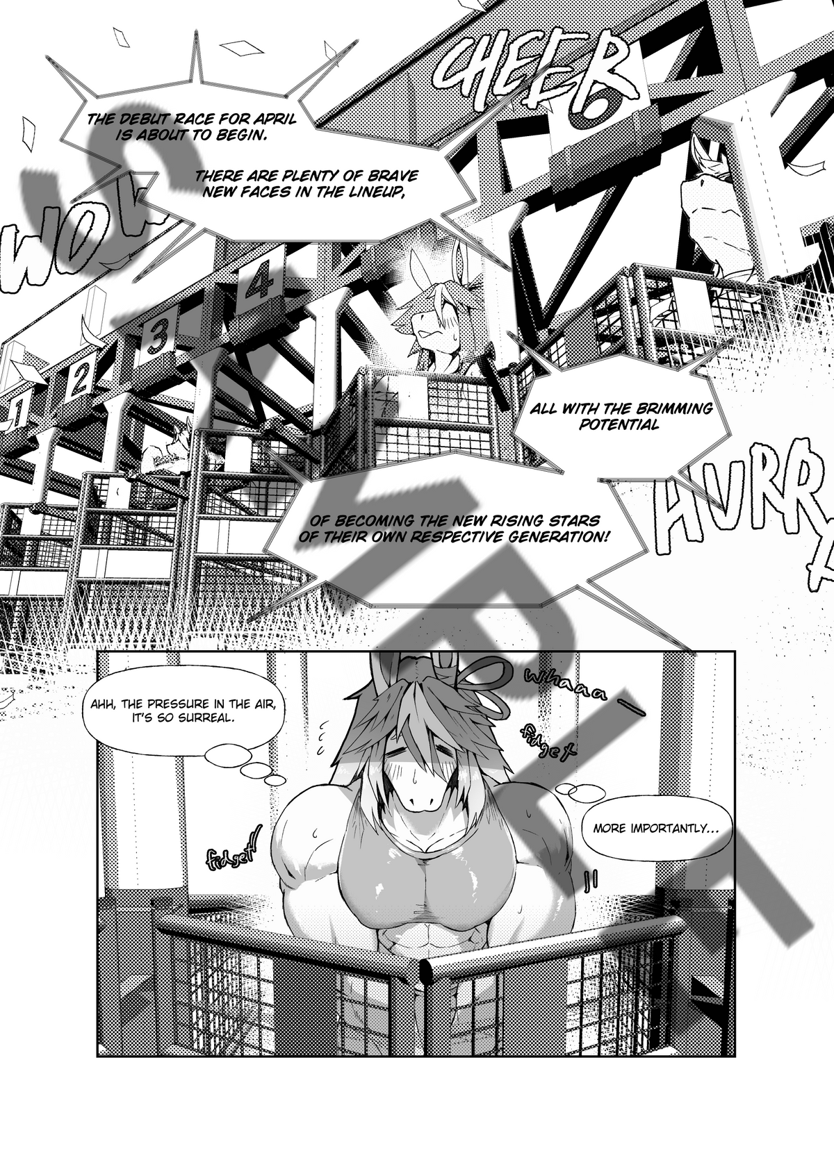 Sakura Typhoon Comic