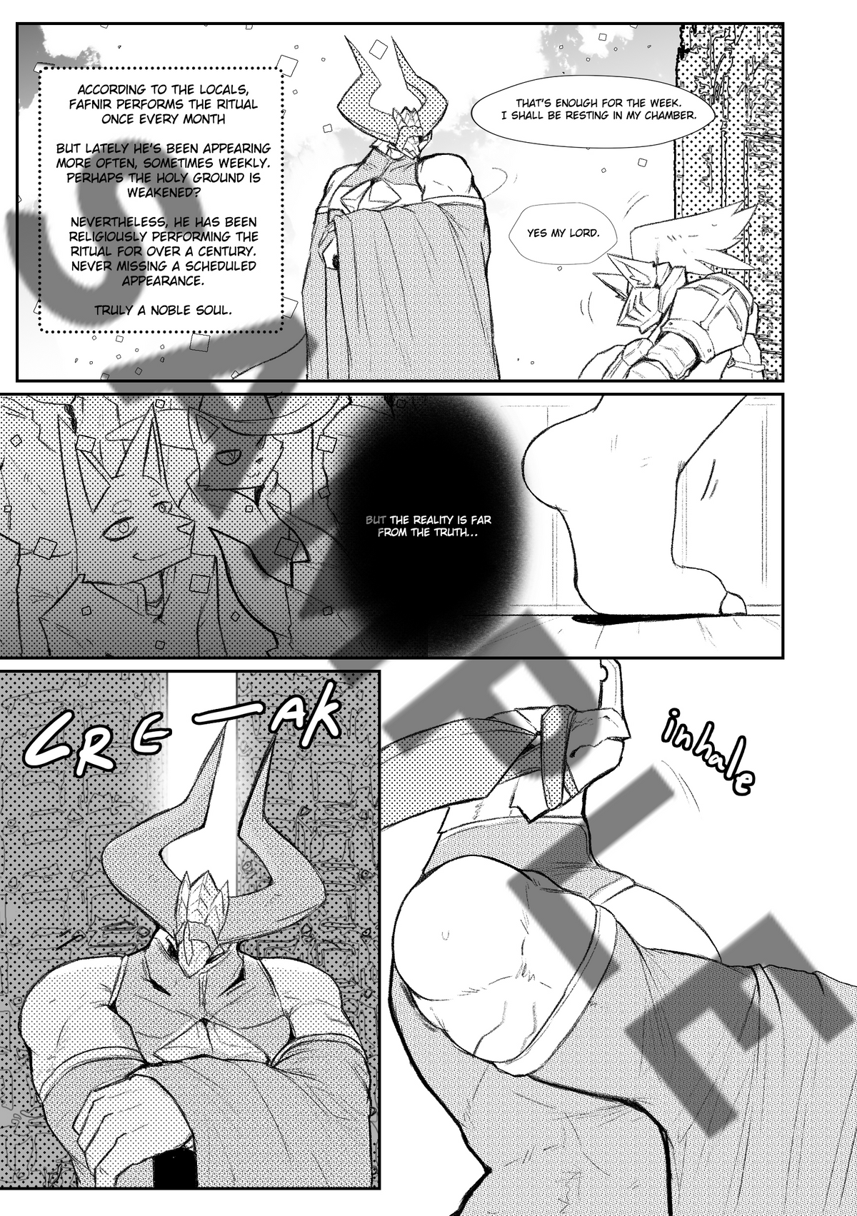 Consecrated Comic