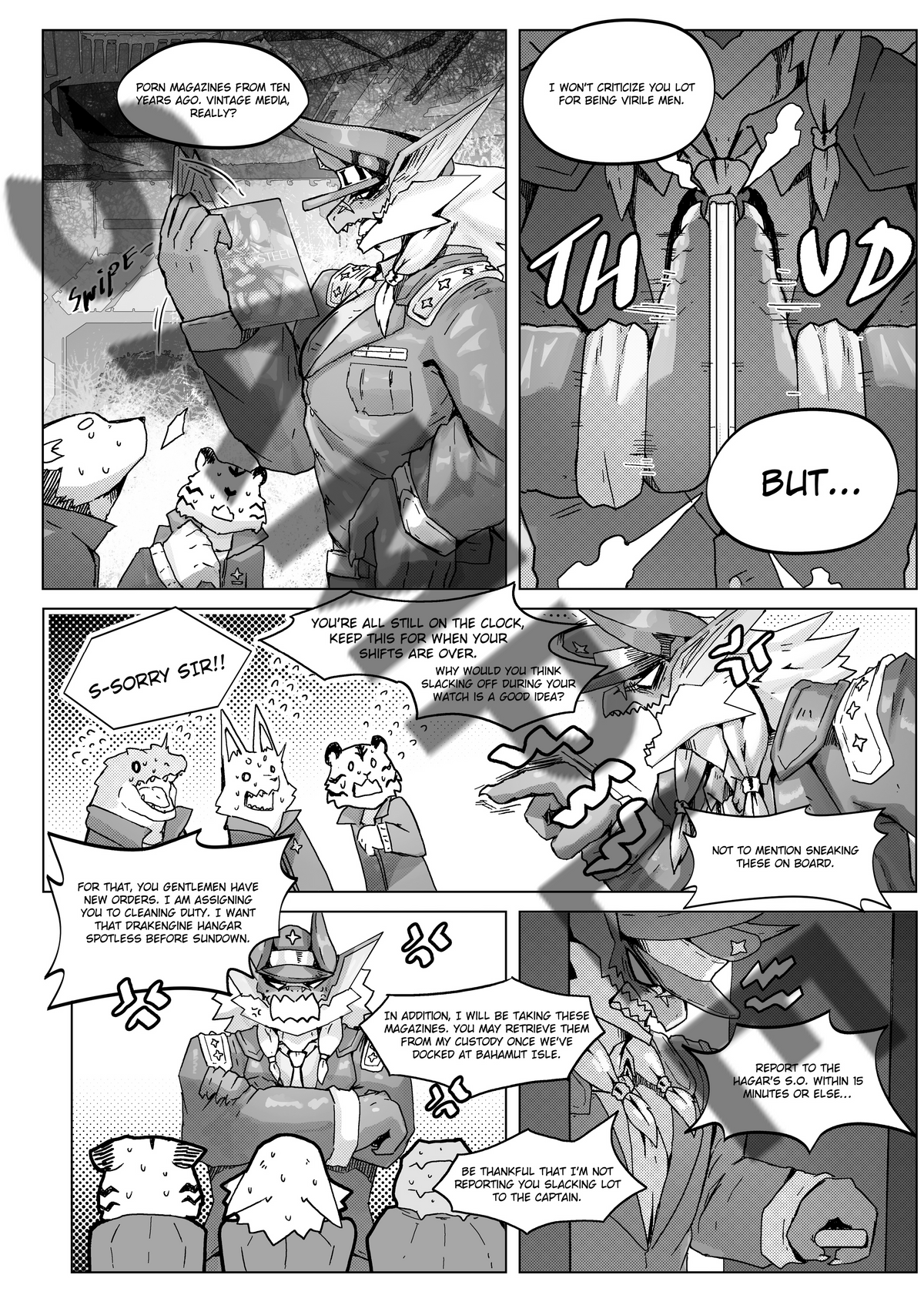 Brass Eater Comic