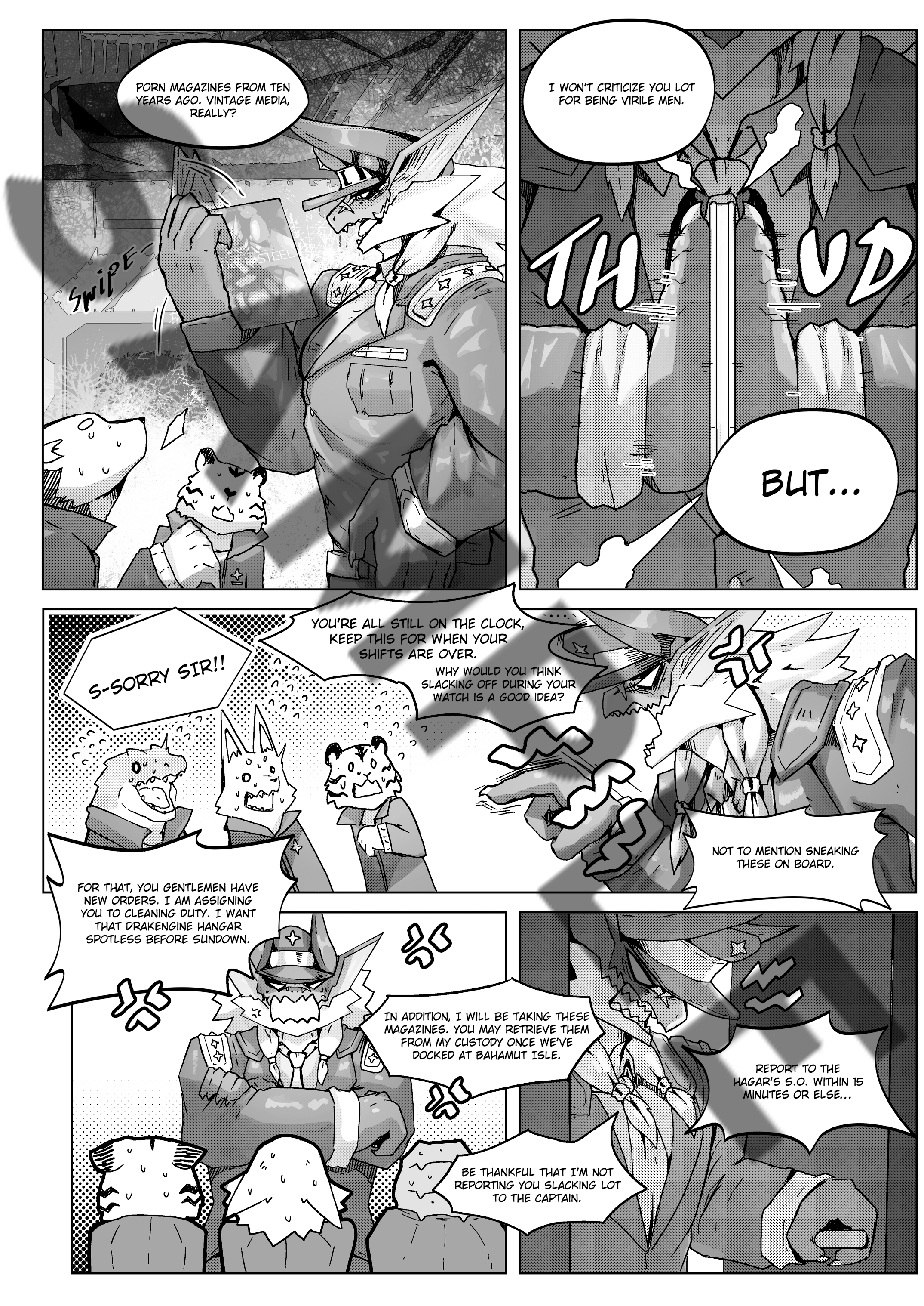 Brass Eater Comic (Pre-Order)