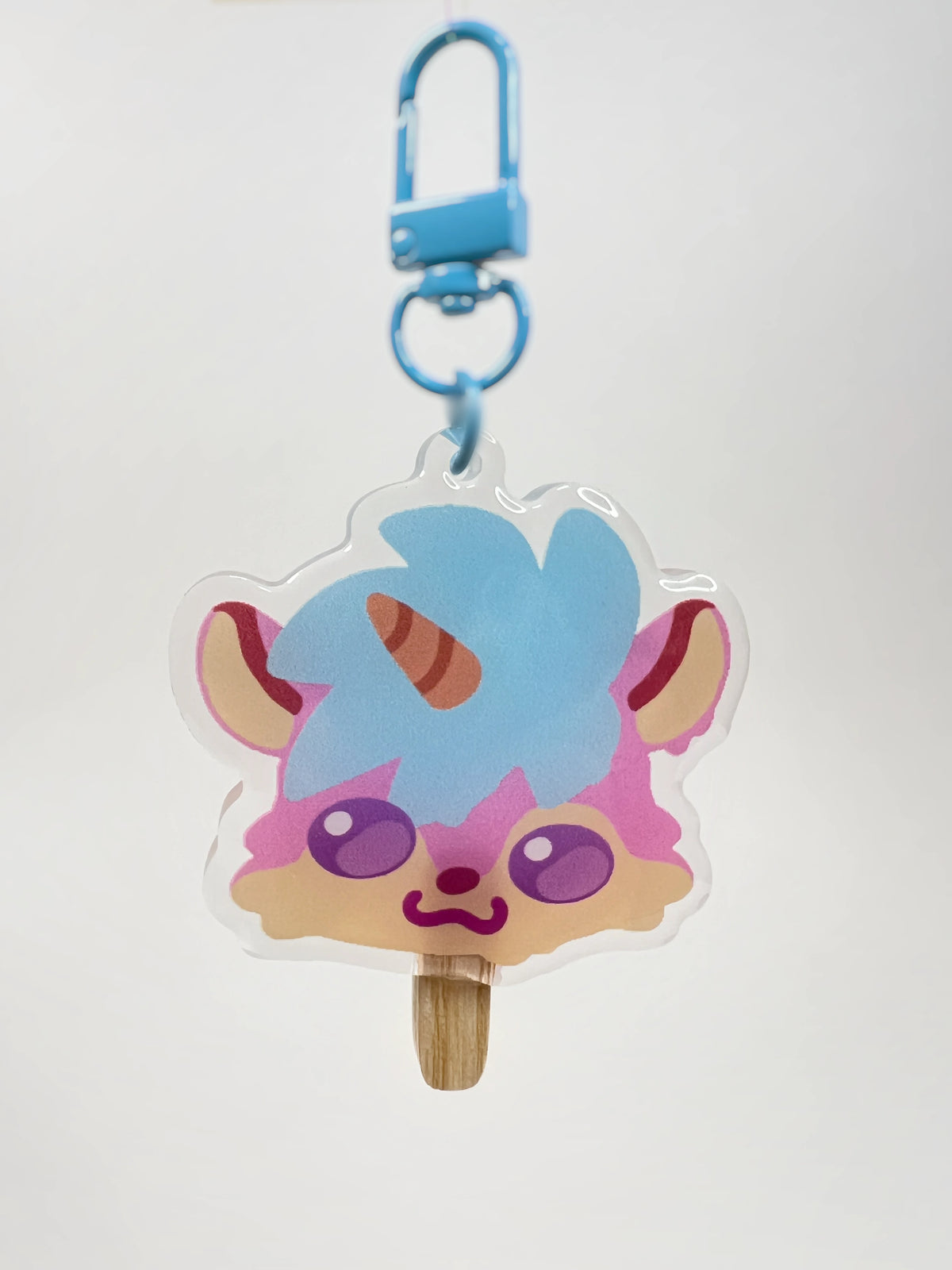 Popsicle Acrylic Cashmere