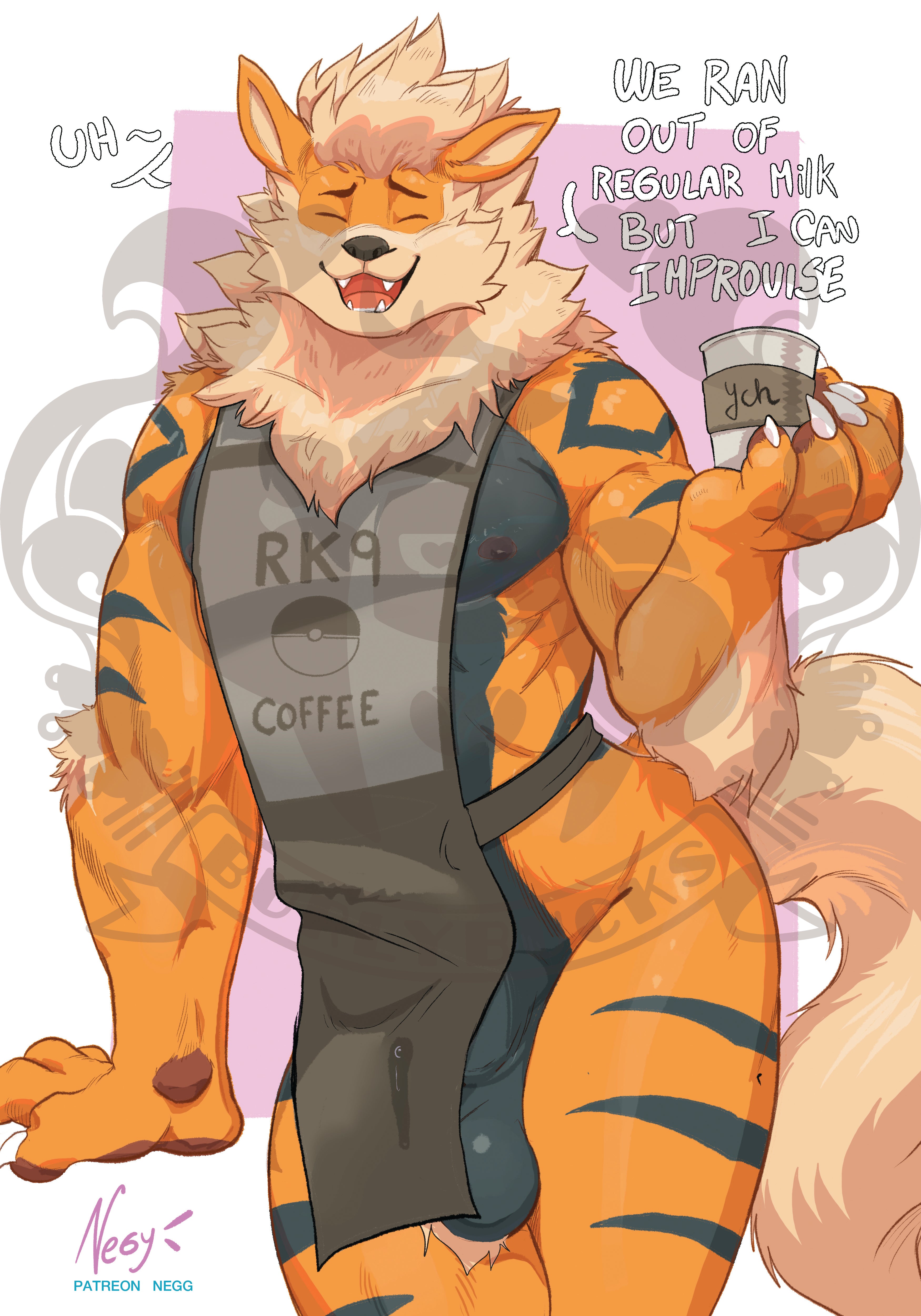 RK9 Ran Out of Milk (Reversible)