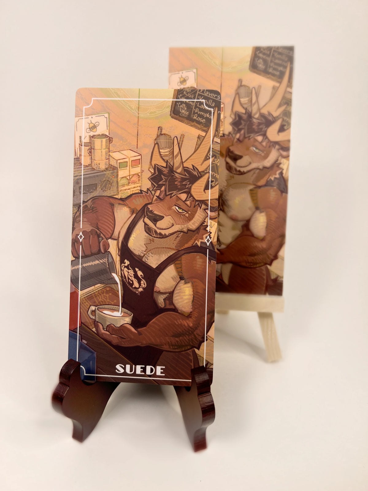 Crew Member Bookmark