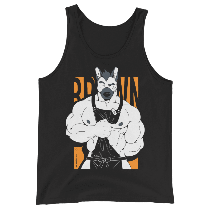 Brown Dog Tank Black (Pre-Order)
