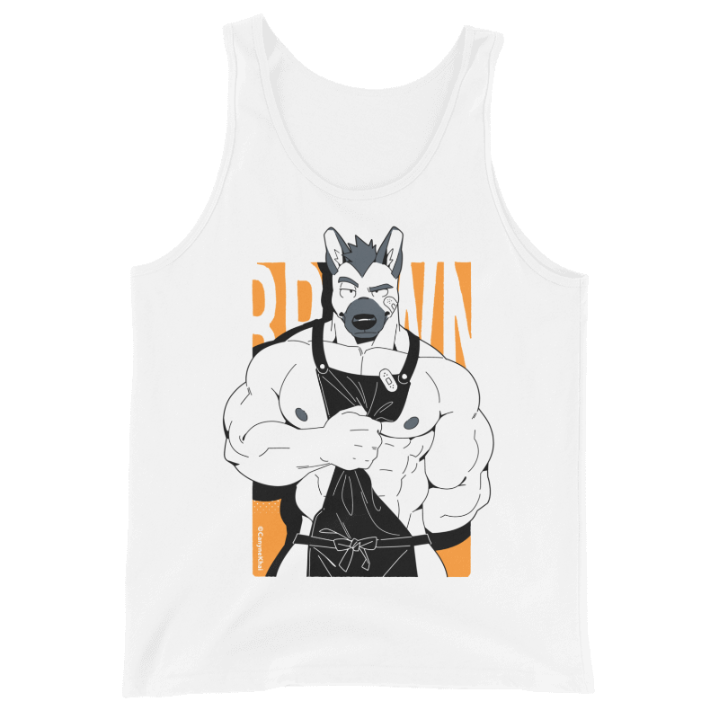 Brown Dog Tank White (Pre-Order)