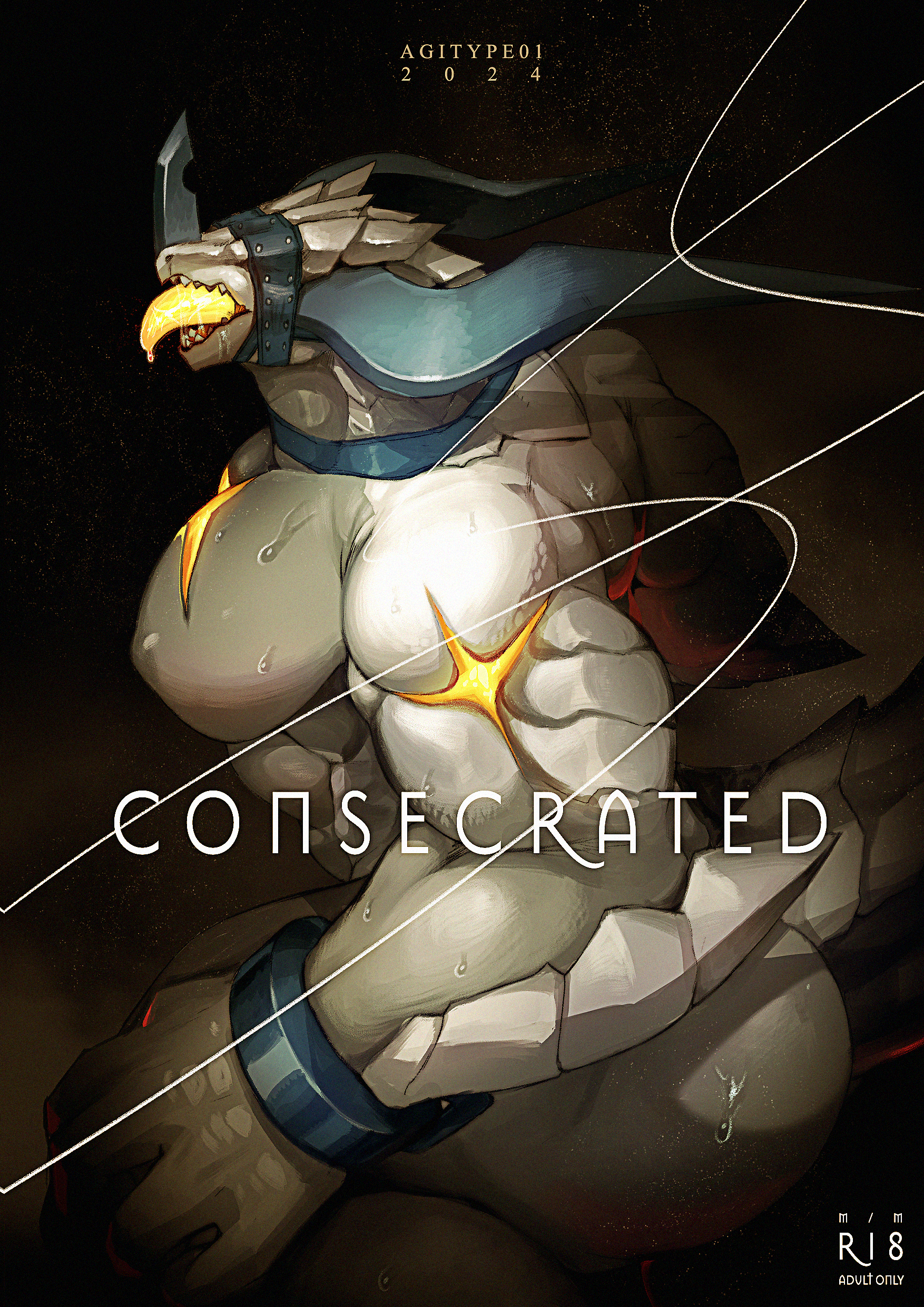 Consecrated Comic (Pre-Order)