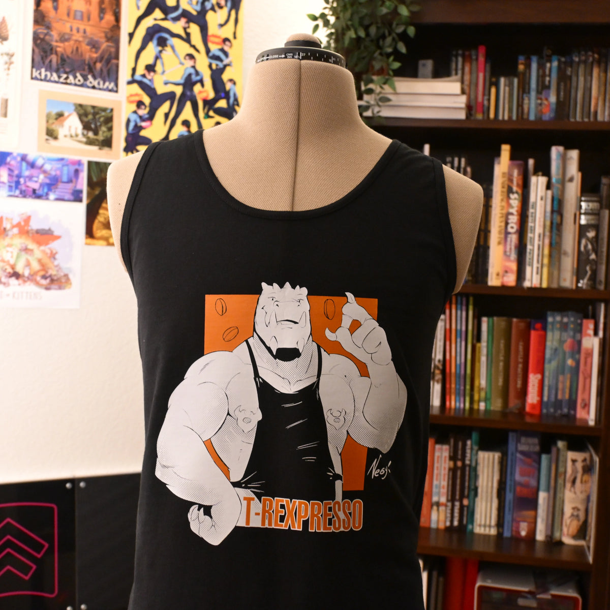 T-Rexspresso Tank Top