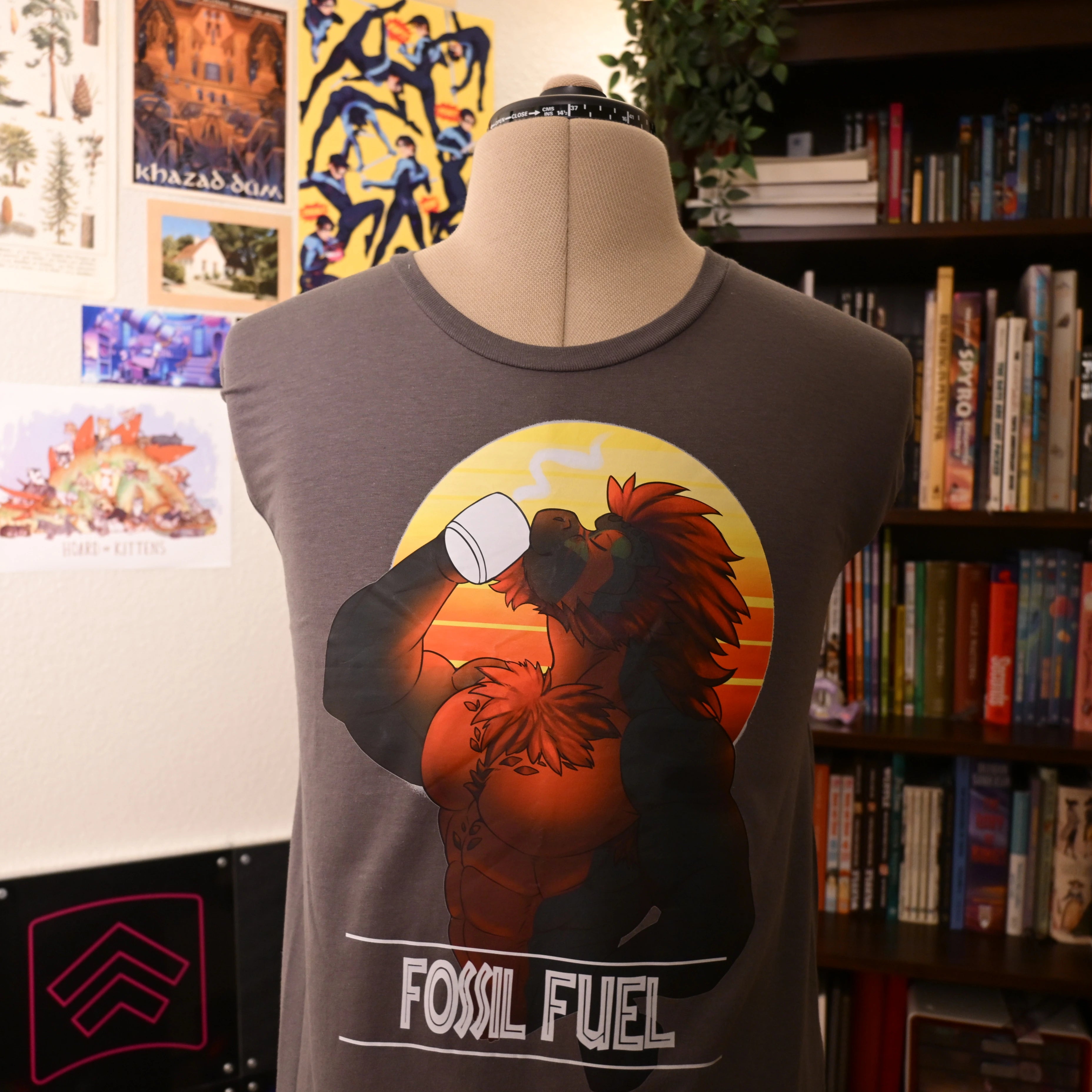 Fossil Fuel Shirt