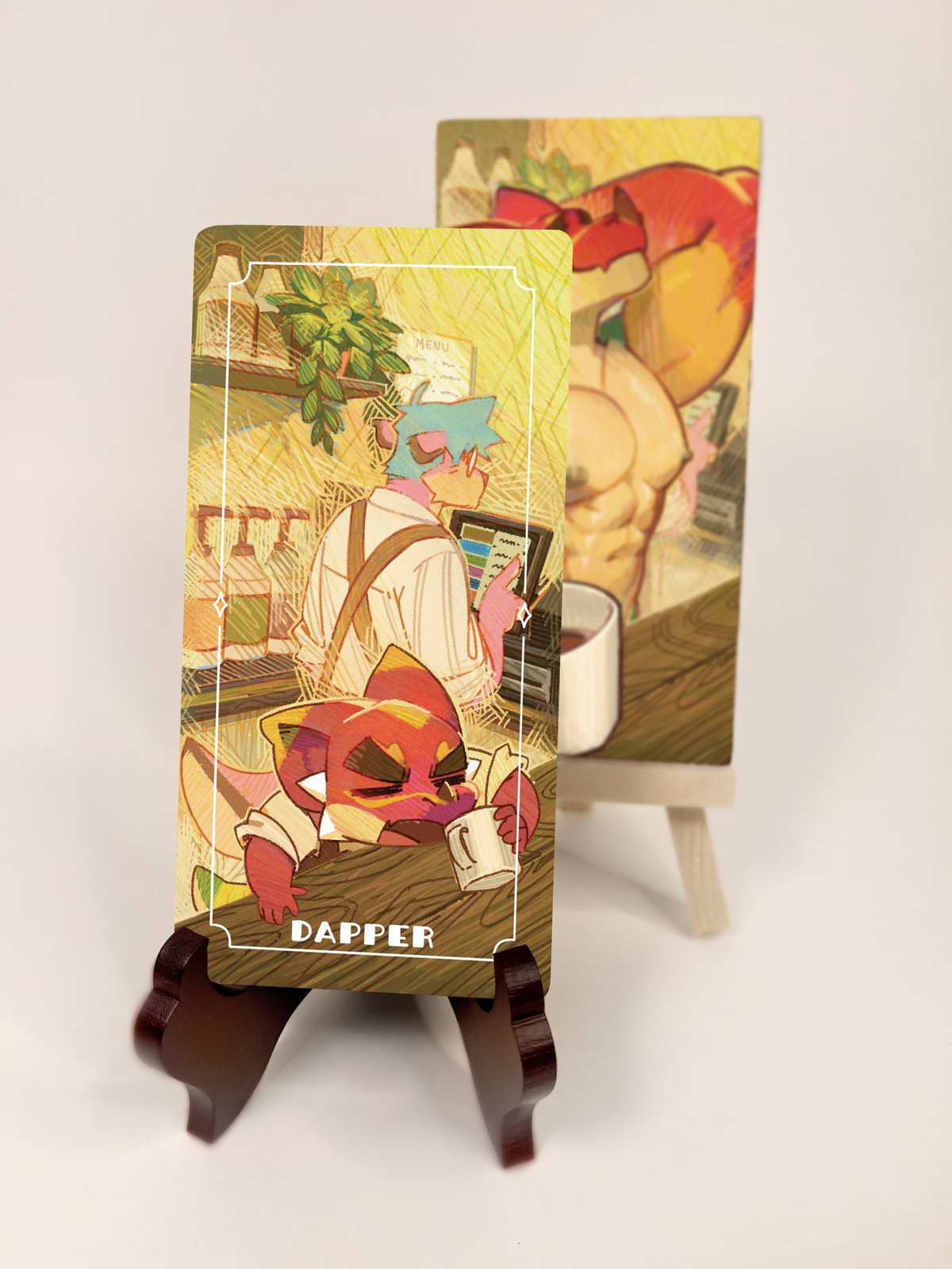 Crew Member Bookmark