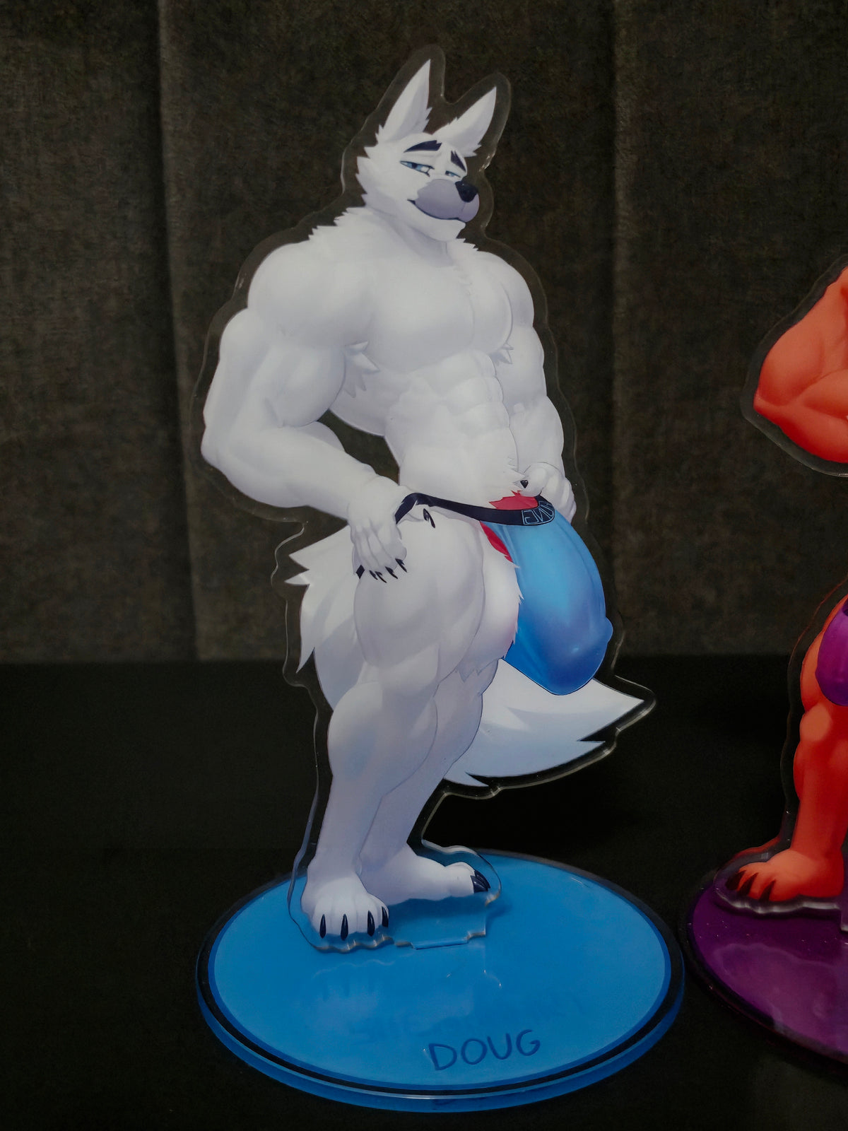 Doug & Steph Reversible Standees