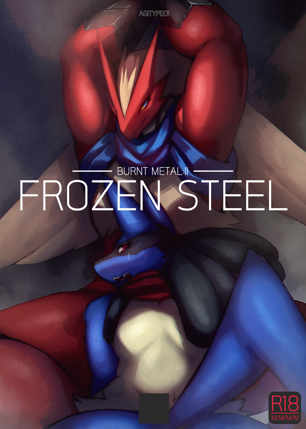 Frozen Steel Comic