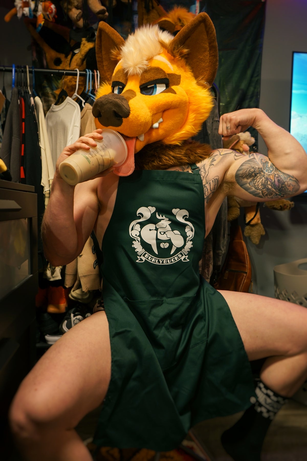 Burlybucks Apron