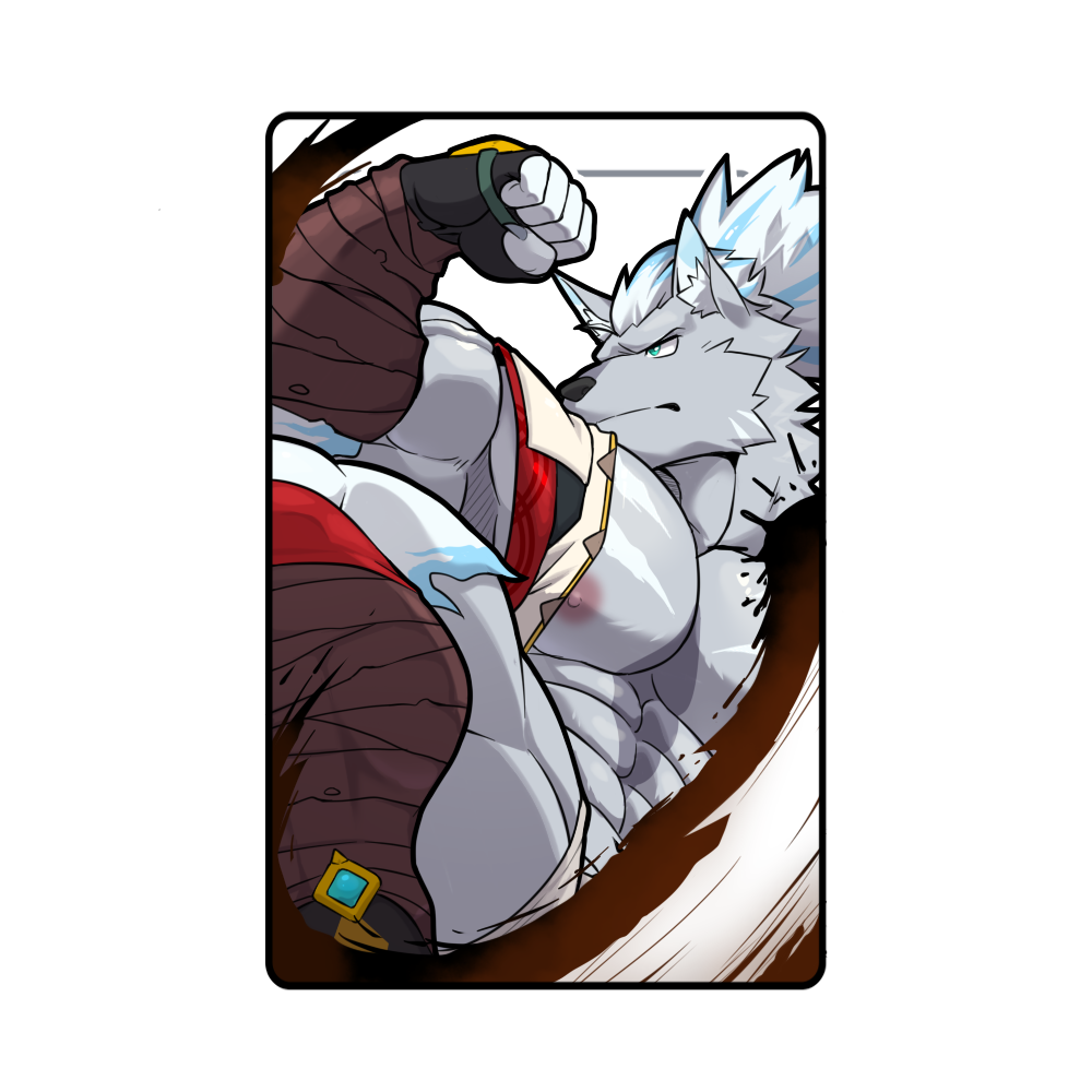 XXL Woofia Keychains (Side Set)
