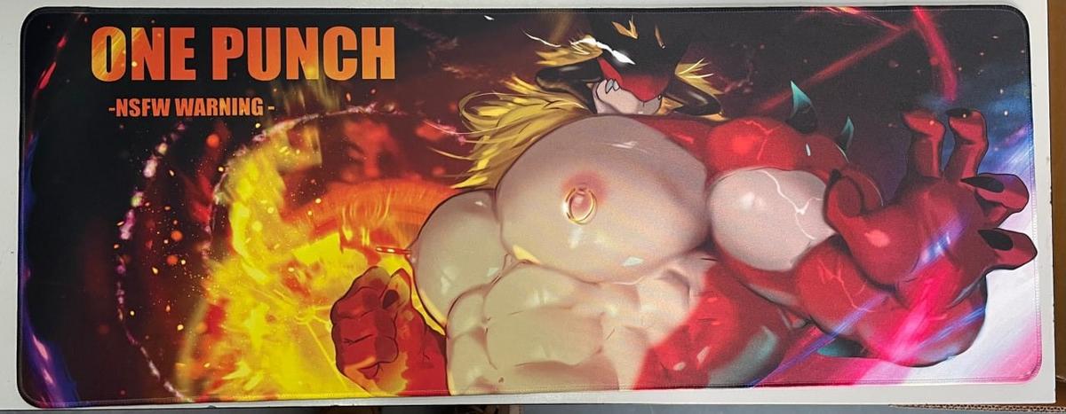 One Punch Mousepad (80*30cm*3mm)