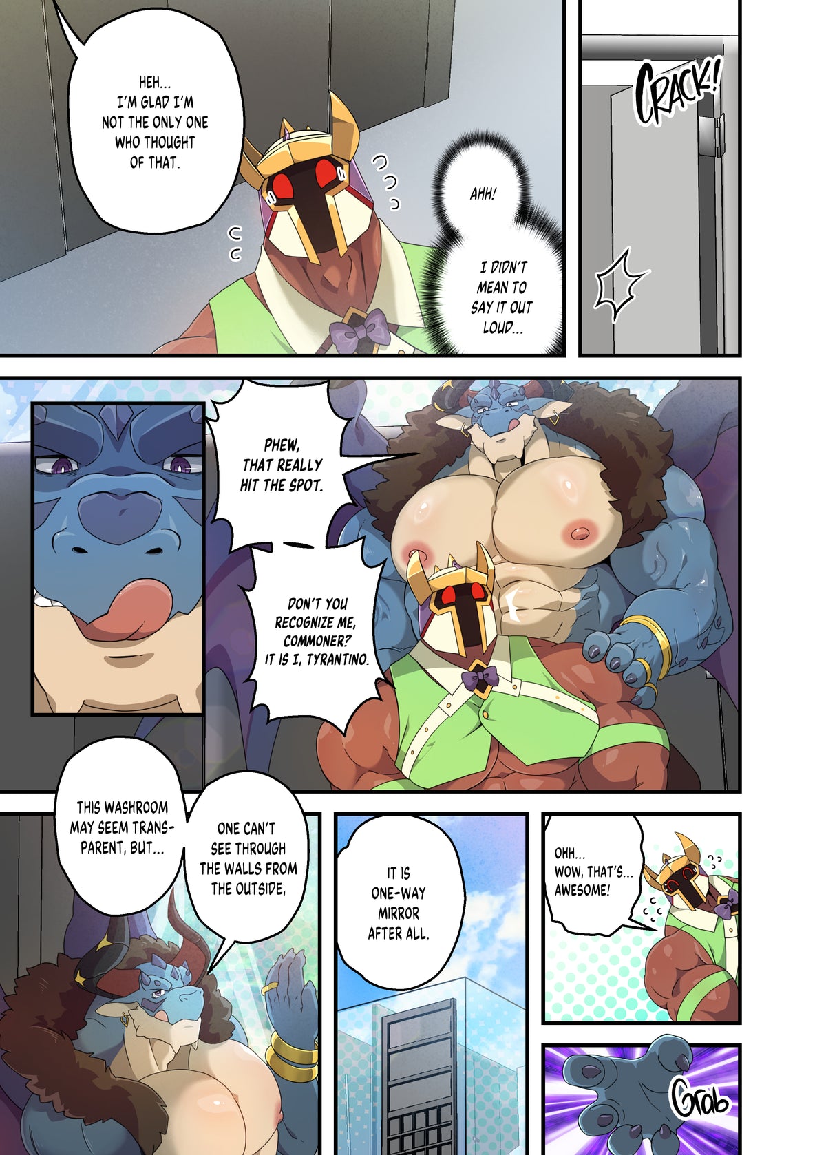 Risky Thrill Comic