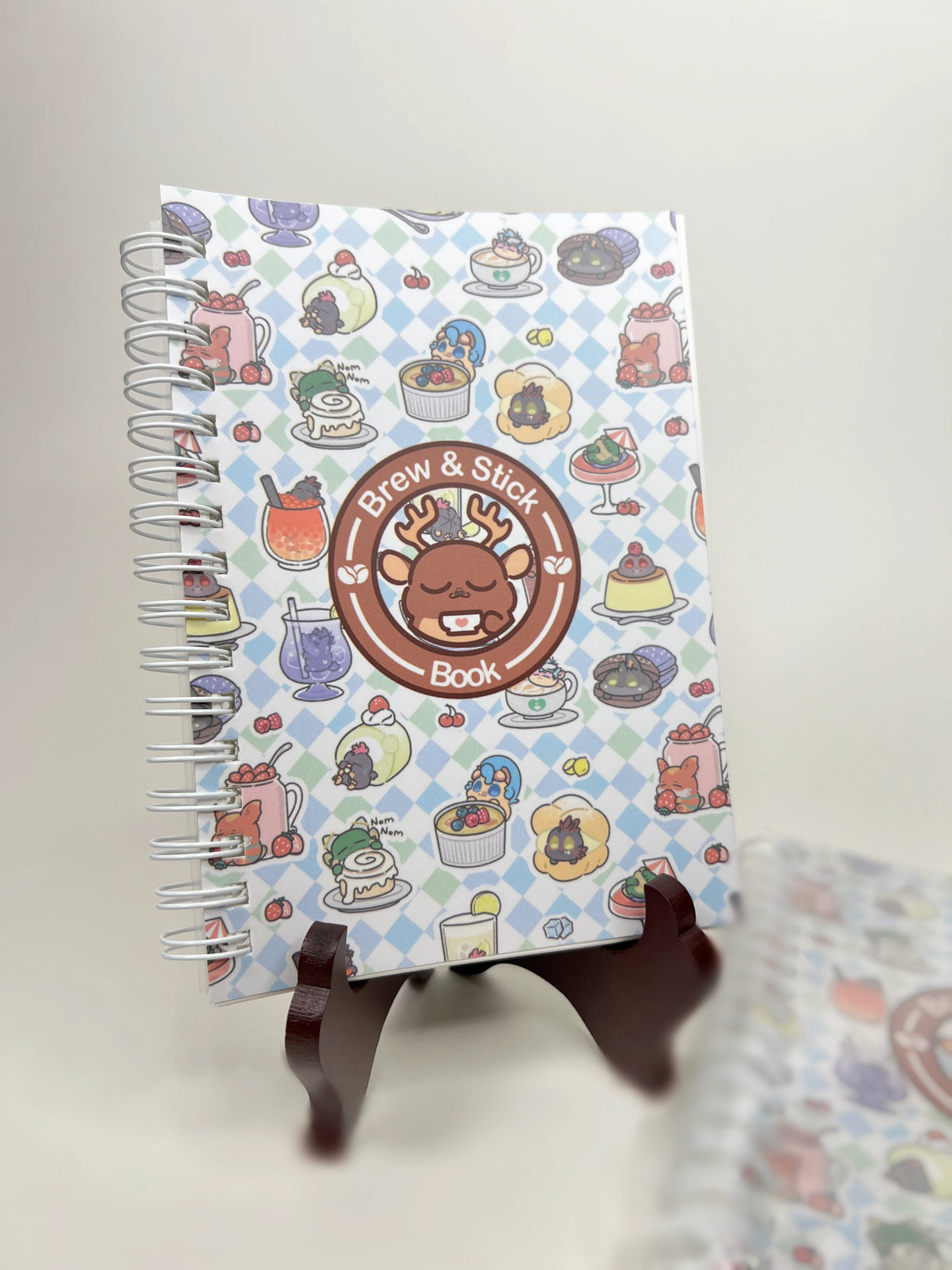 Brew & Stick Stickerbook