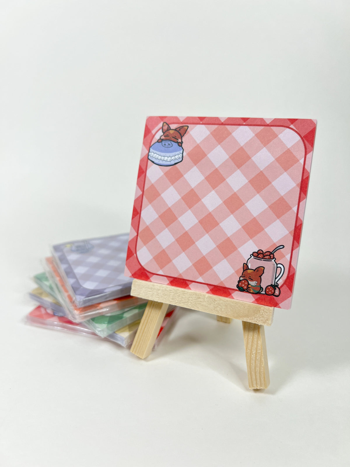 Sticky Notes Red