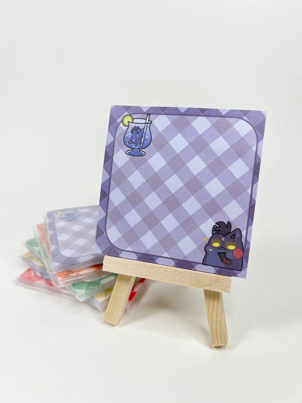 Sticky Notes Blue