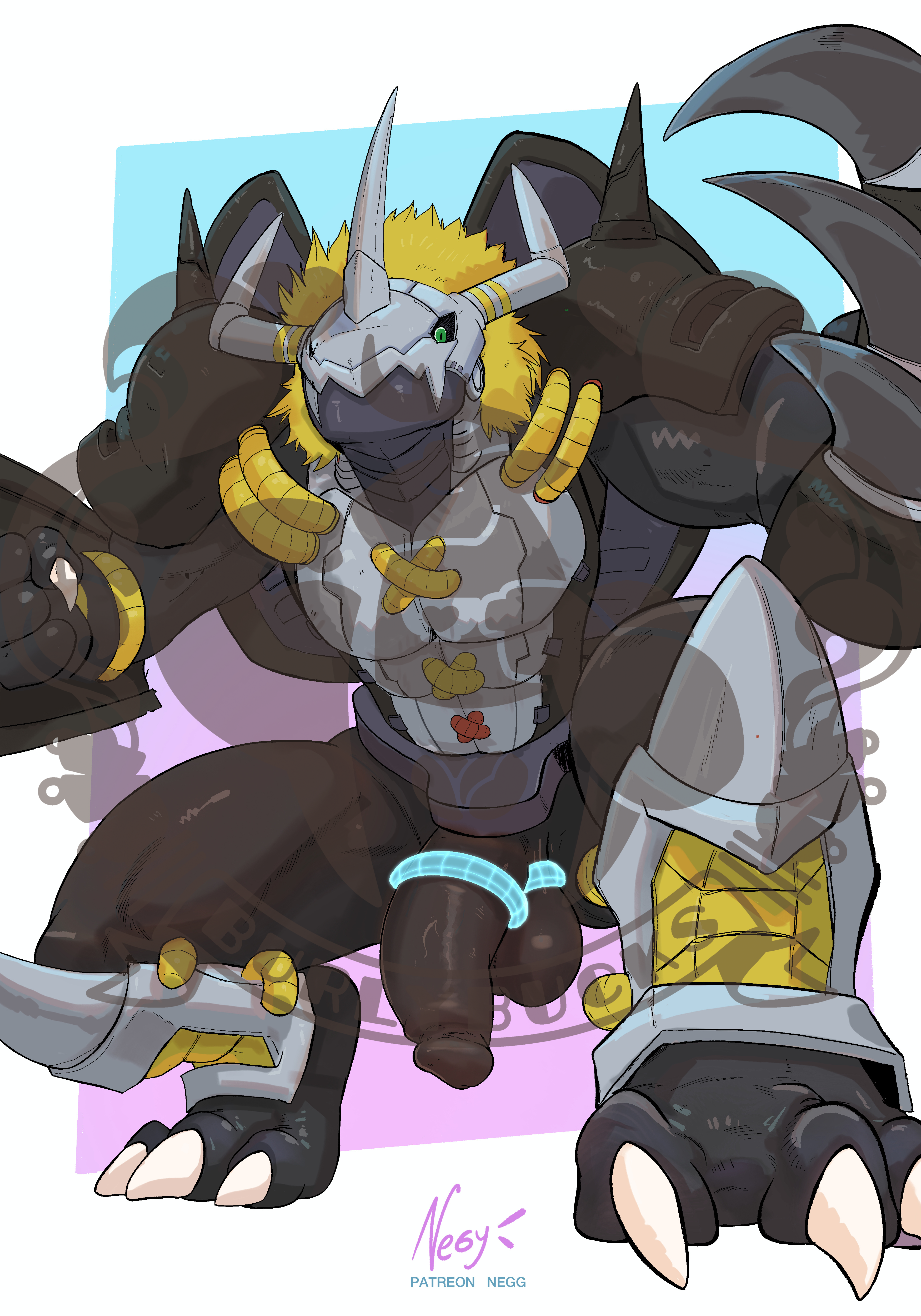 Digital Dinos (Reversible) (Pre-Order)