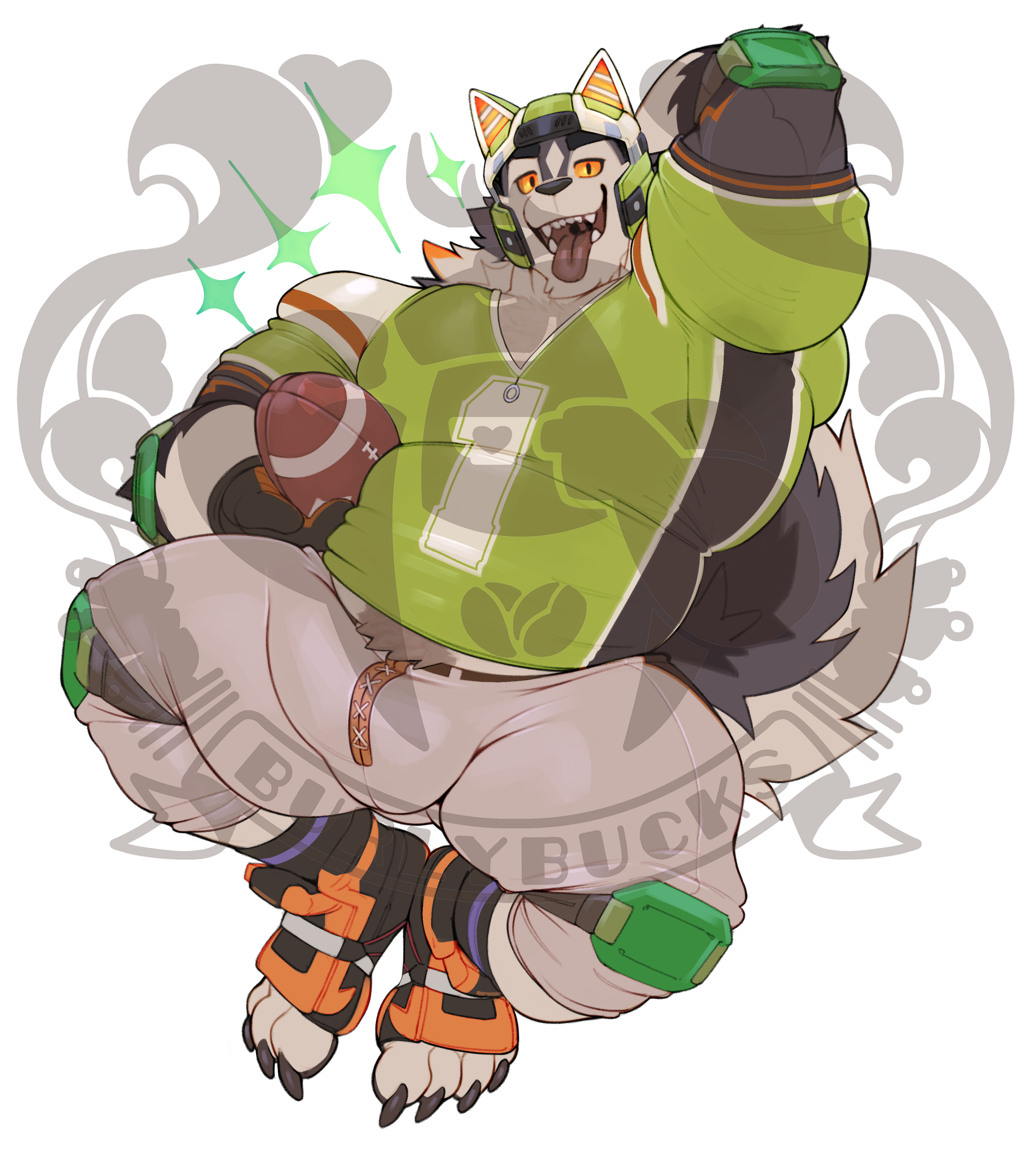 All Star Famido Sticker (Pre-Order)