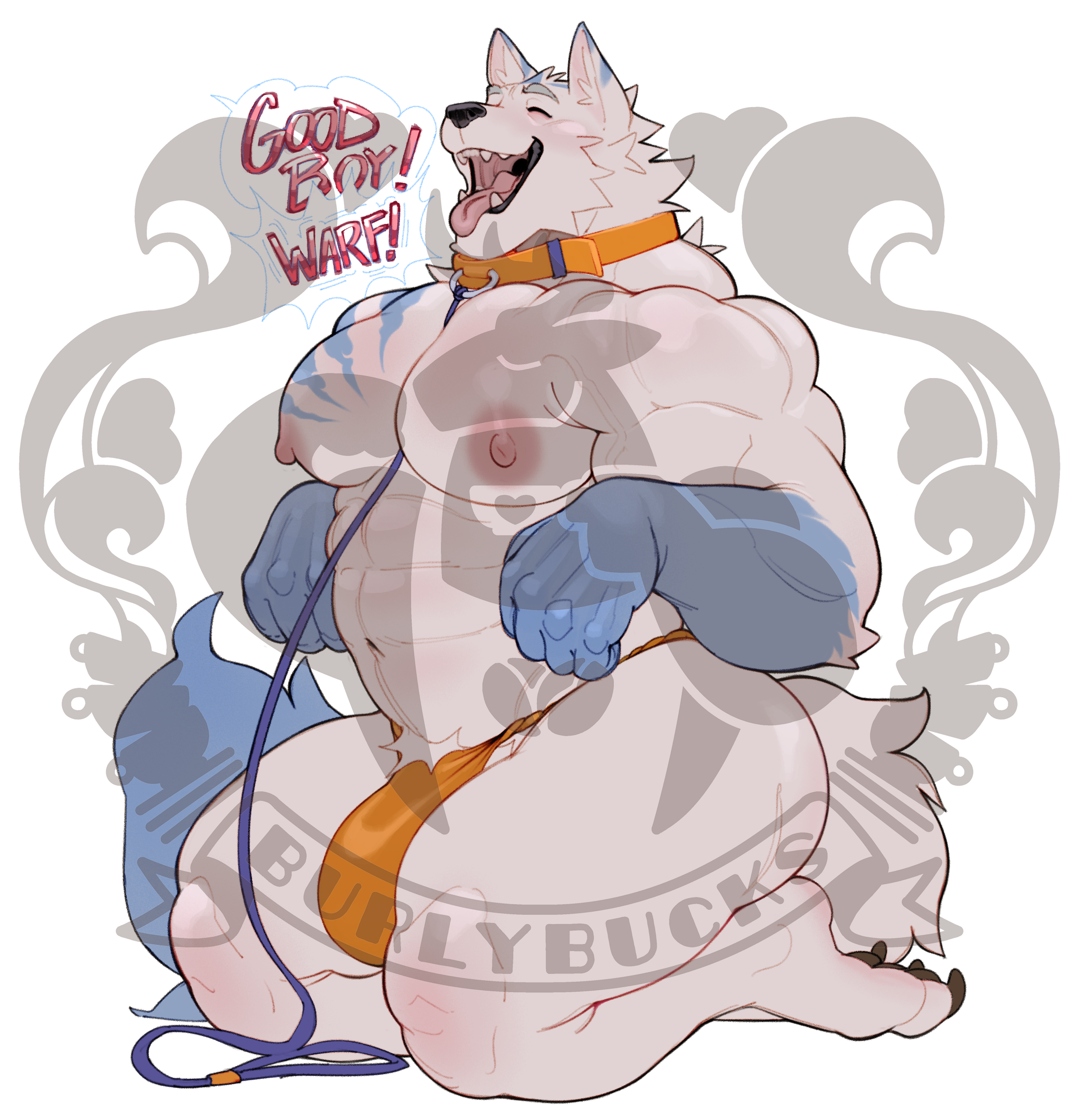 Good Boy Kumoyama Sticker (Pre-Order)