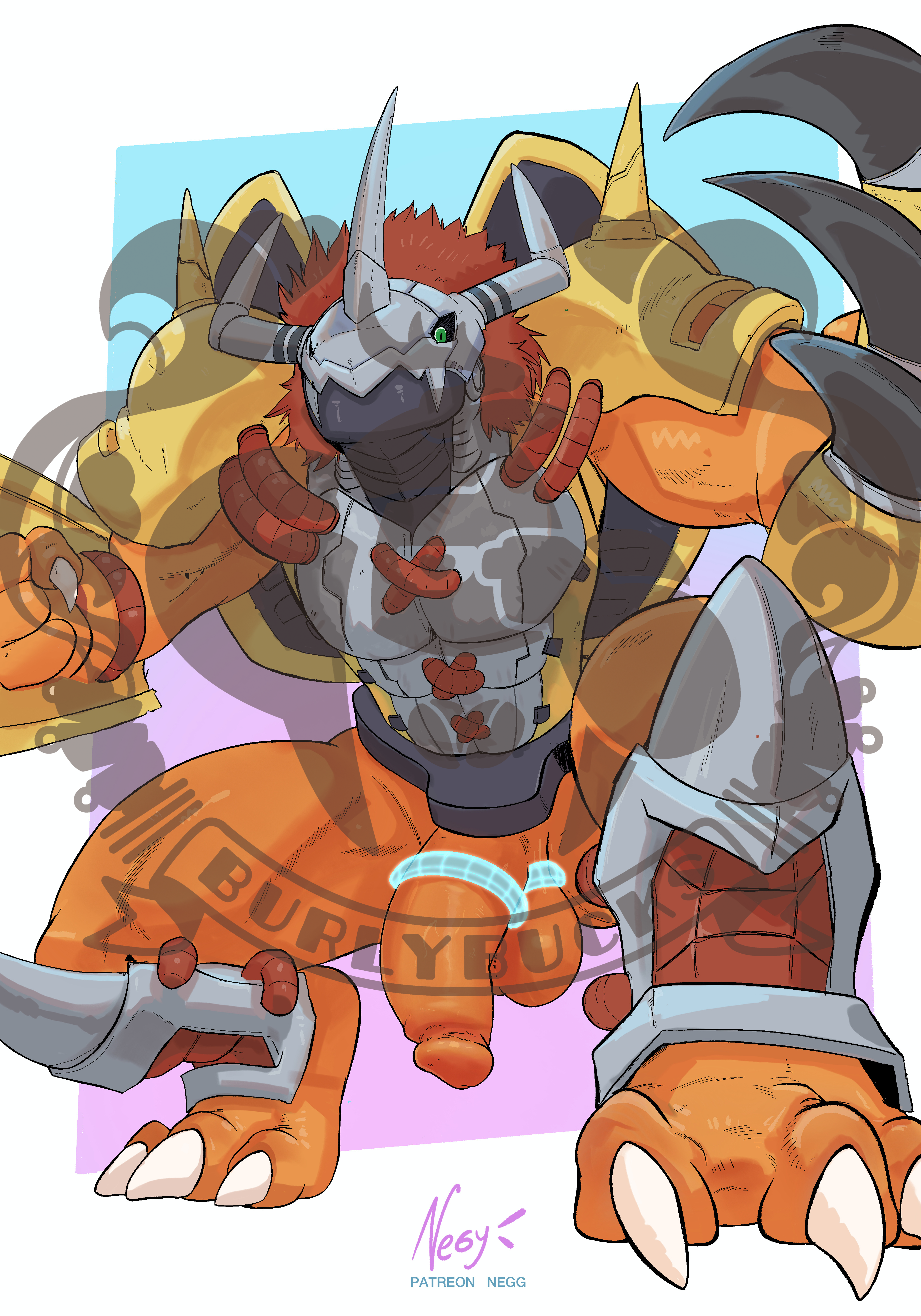 Digital Dinos (Reversible) (Pre-Order)