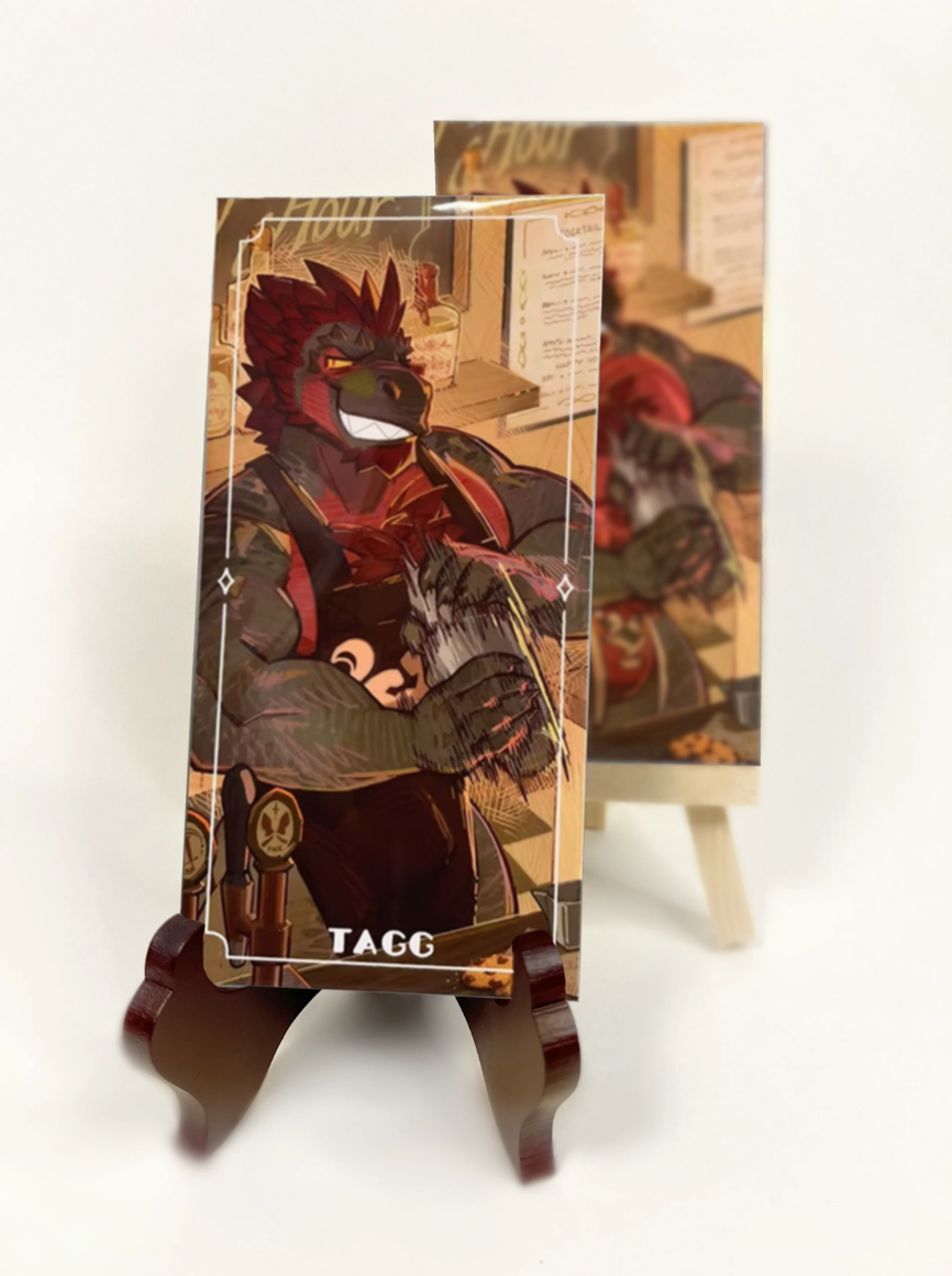Crew Member Bookmark