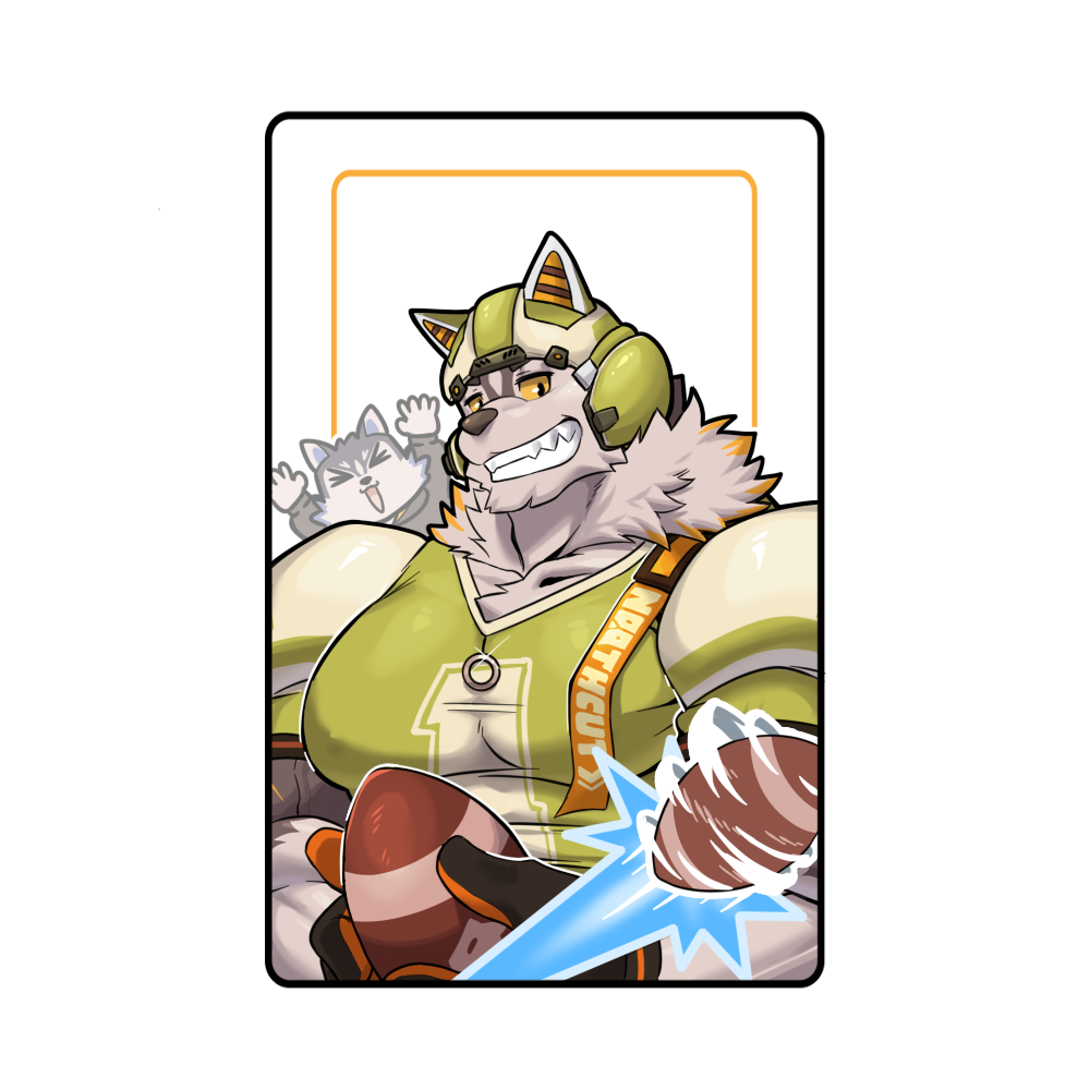 XXL Woofia Keychains (Set 2)