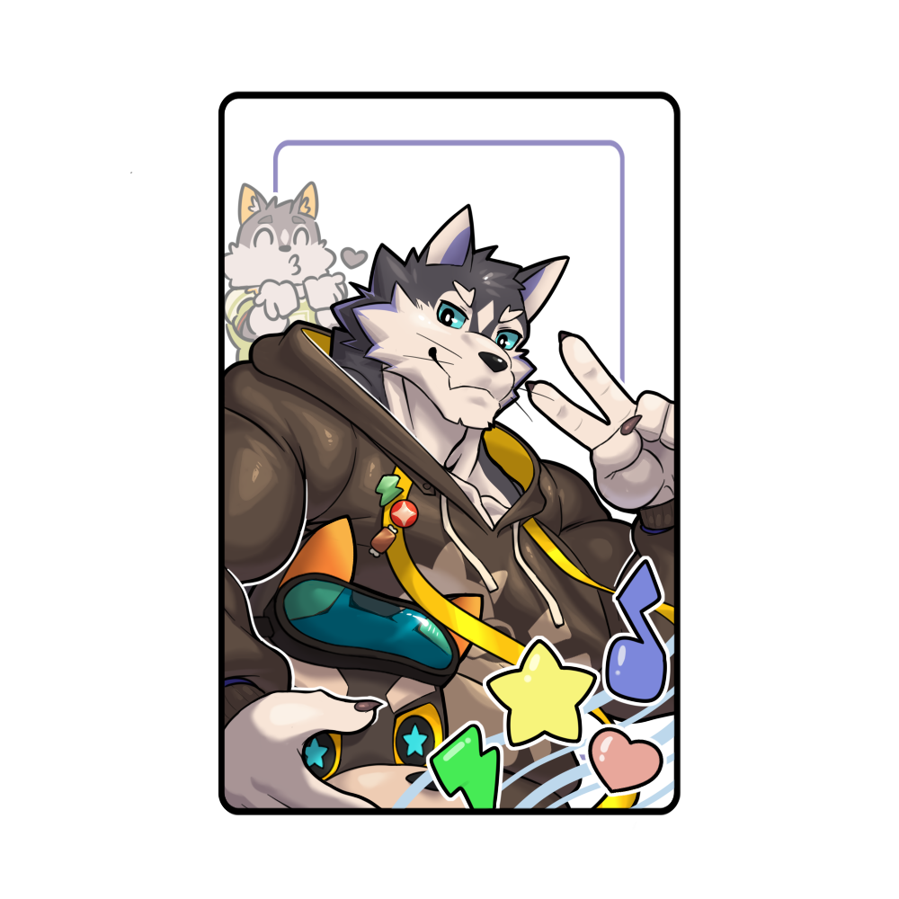 XXL Woofia Keychains (Set 2)