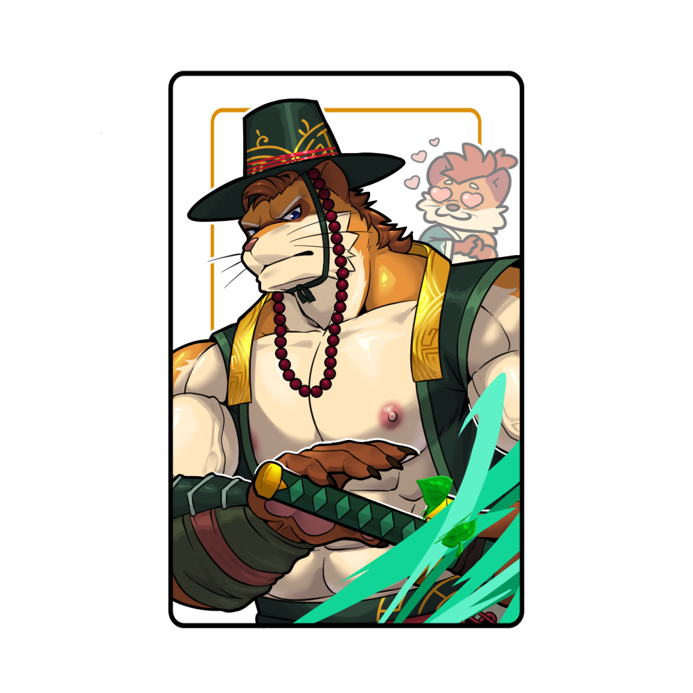 XXL Woofia Keychains (Set 2)