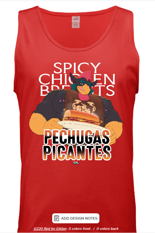 Pechugas Picantes Tank Top