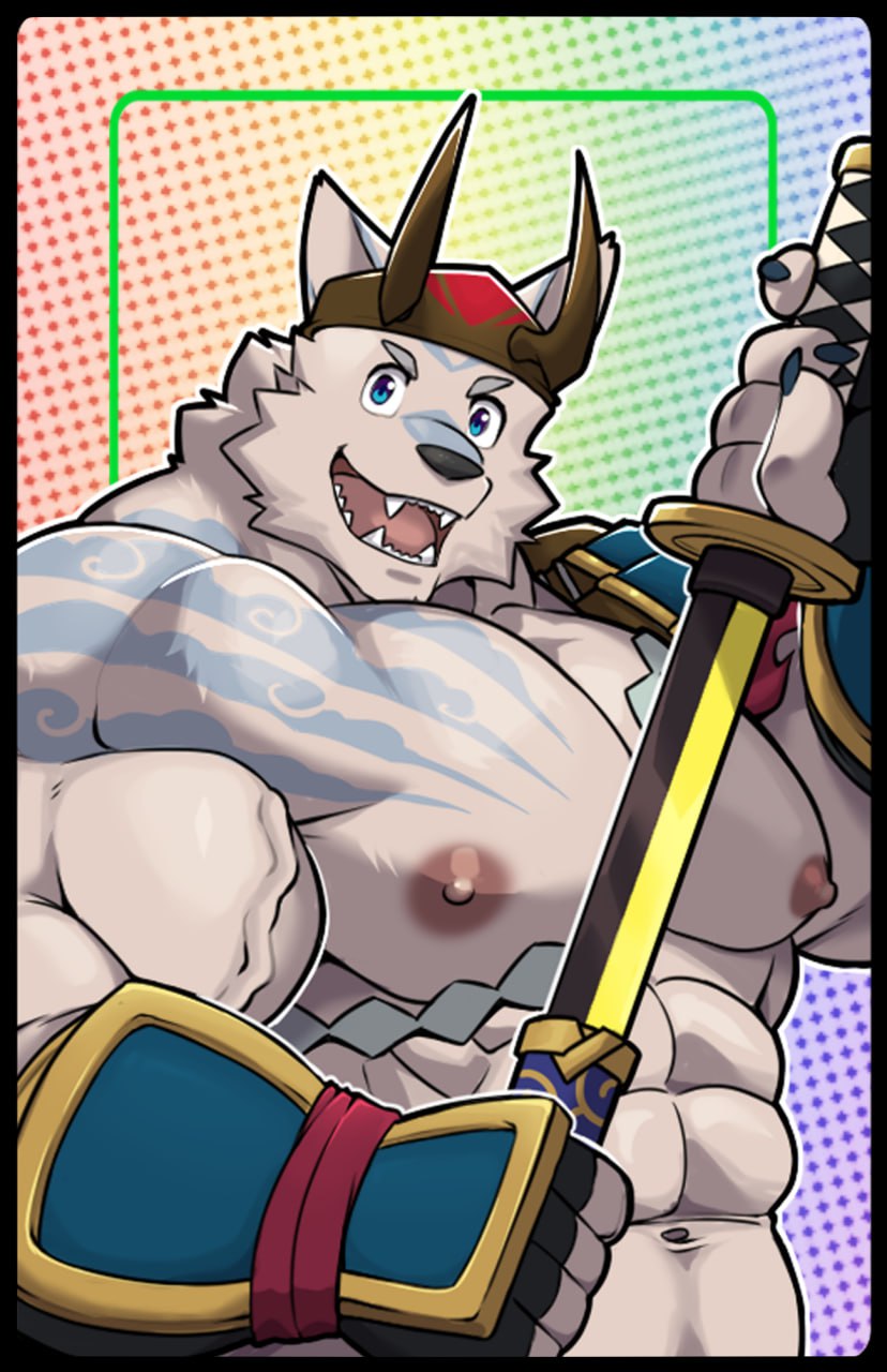 XXL Woofia Keychains (Set 1)