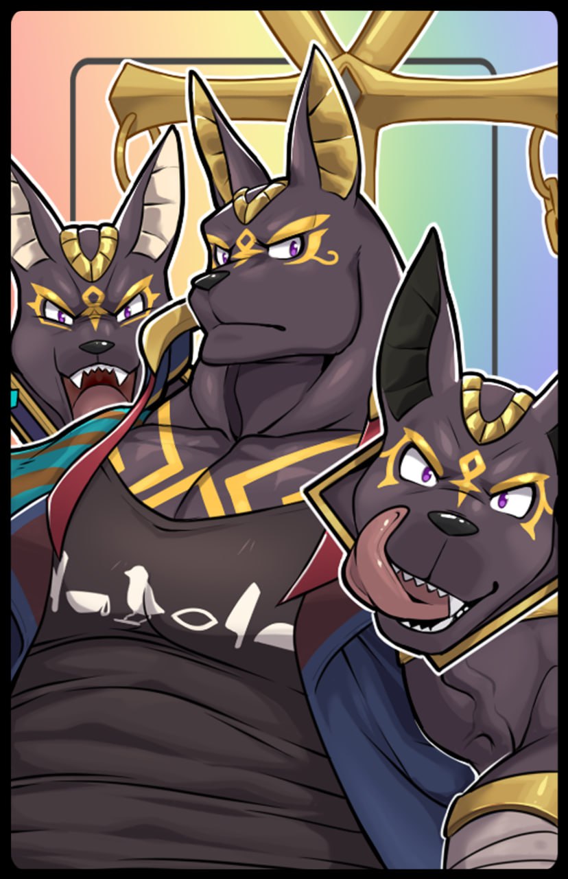 XXL Woofia Keychains (Set 1)