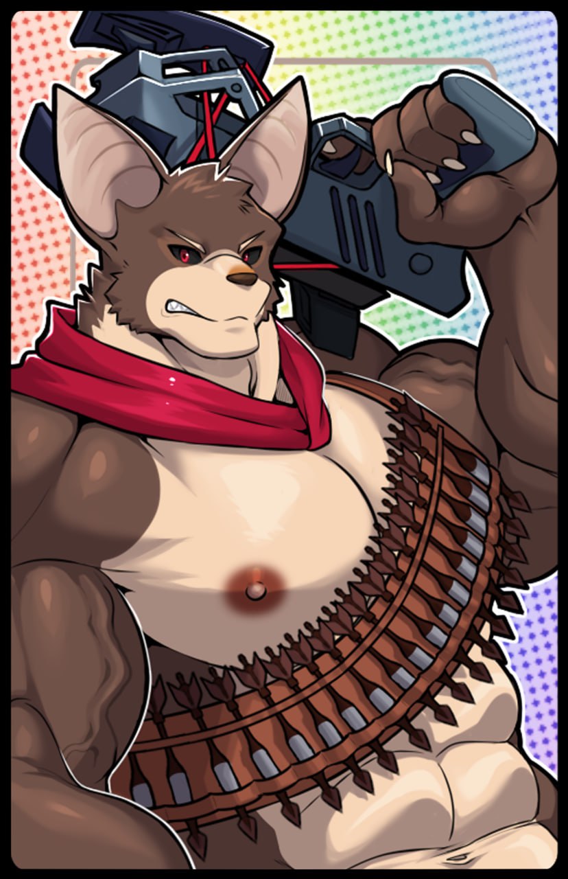 XXL Woofia Keychains (Set 1)