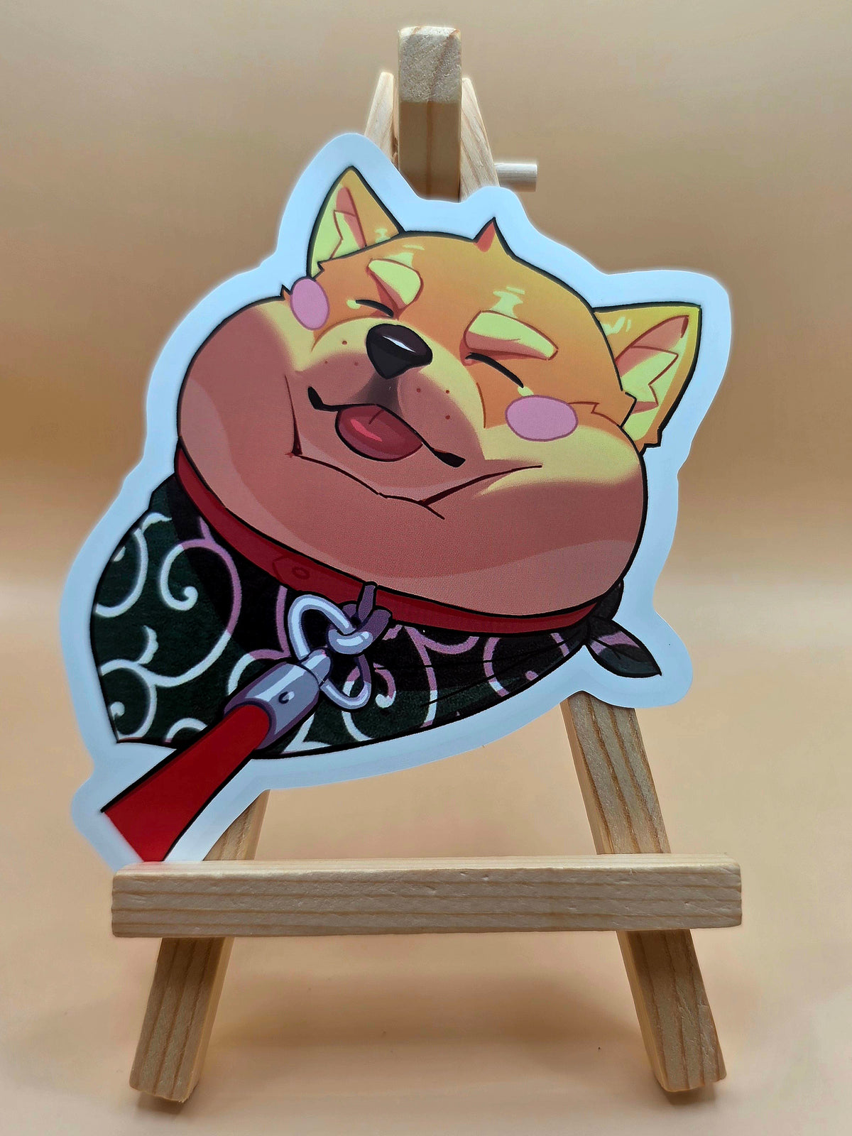 Shiba Jock Sticker