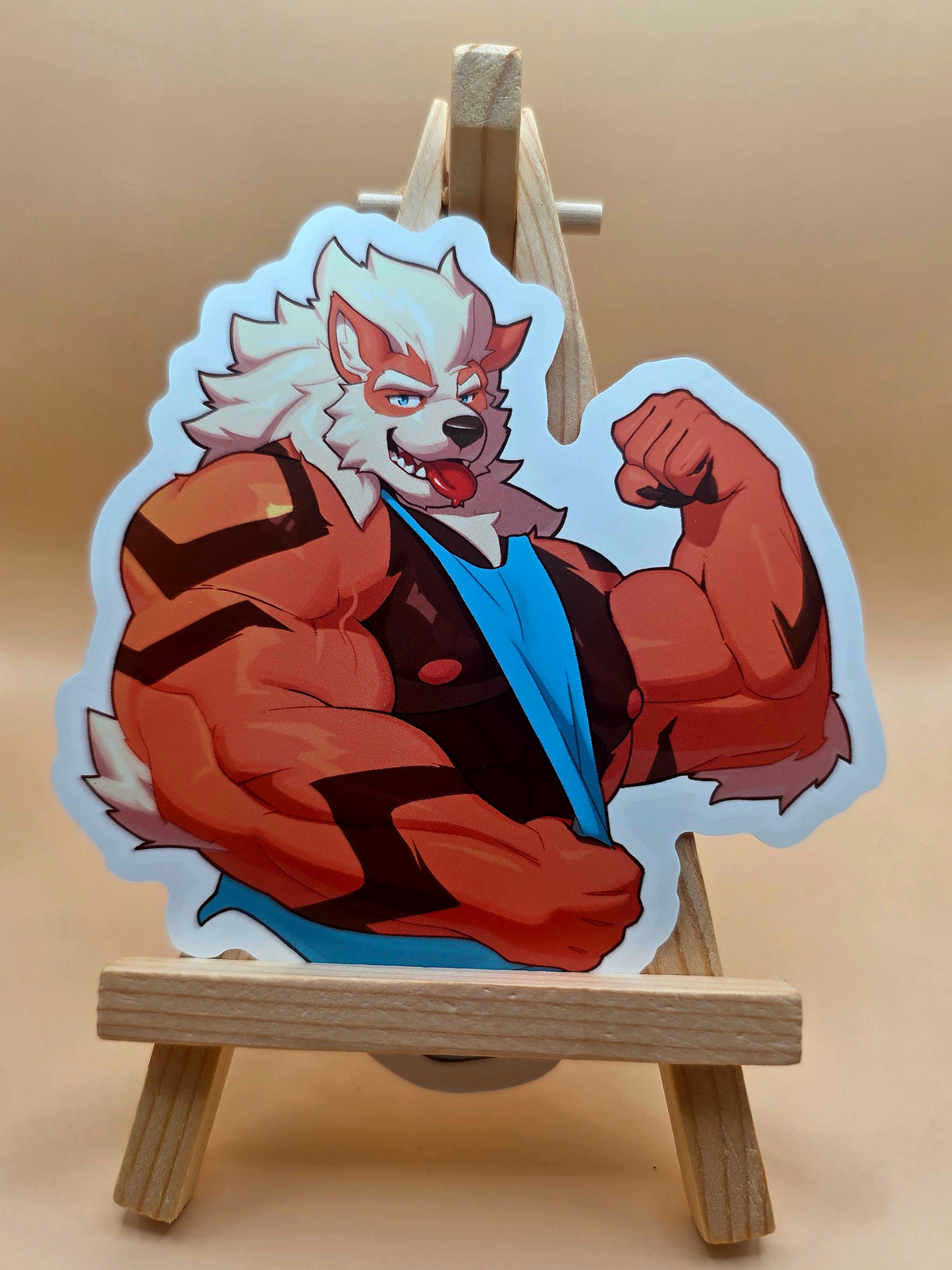 Buff Animal Bros Sticker