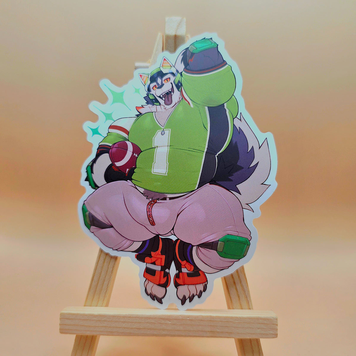 All Star Famido Sticker